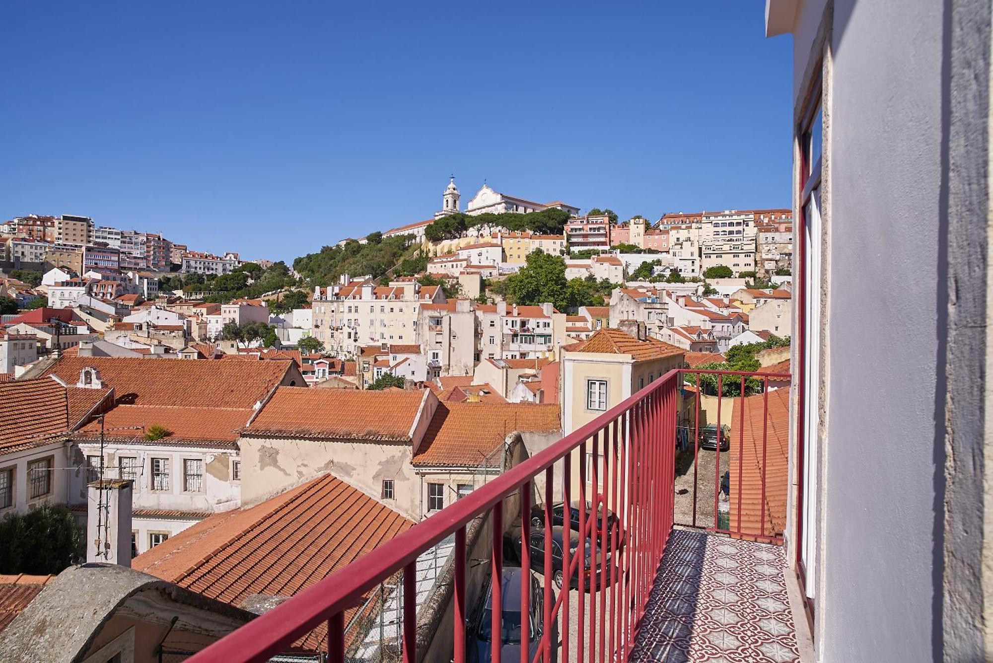 Try Mouraria Apartamento Lisboa
