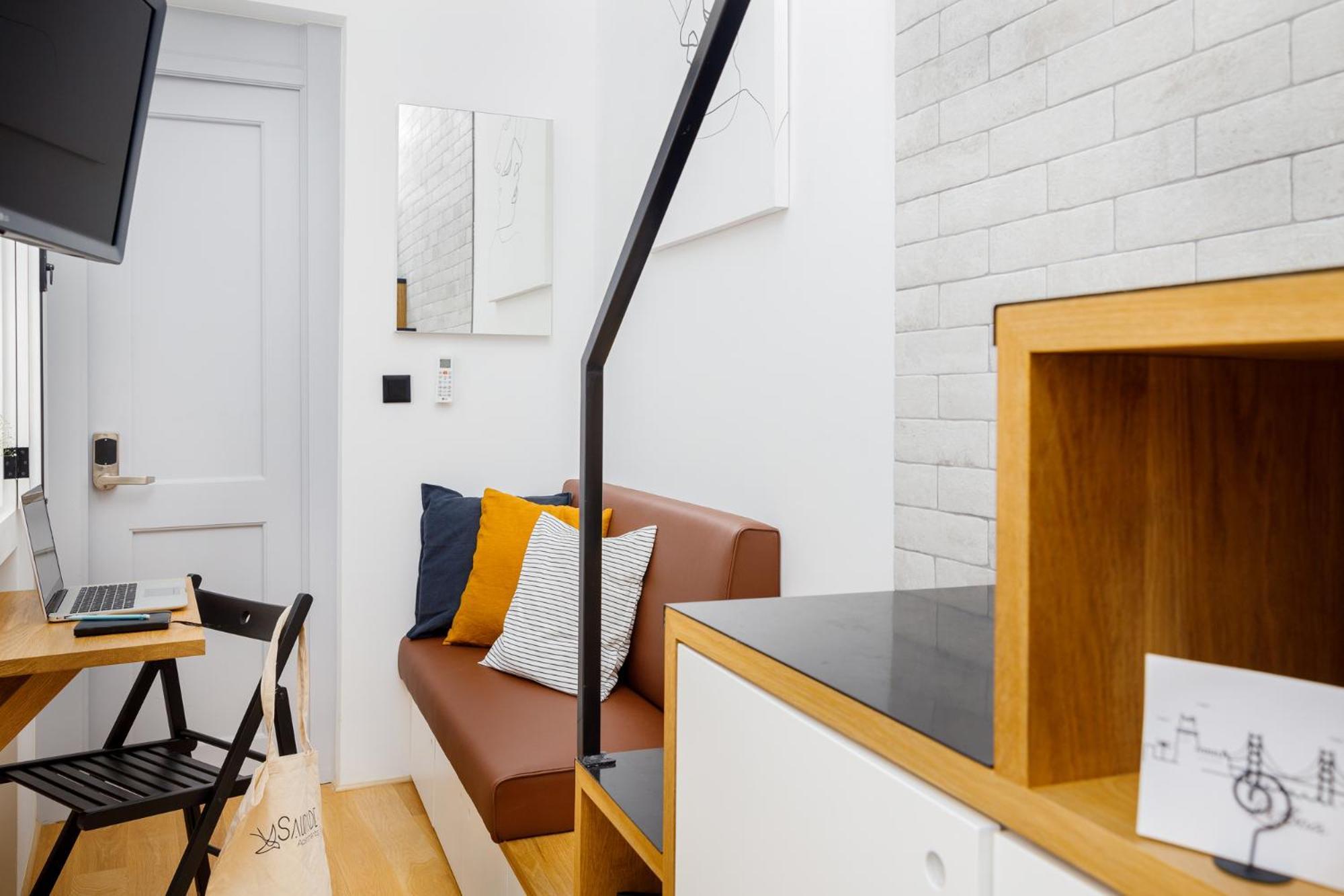 Saudade Micro Loft - Santos * Lissabon