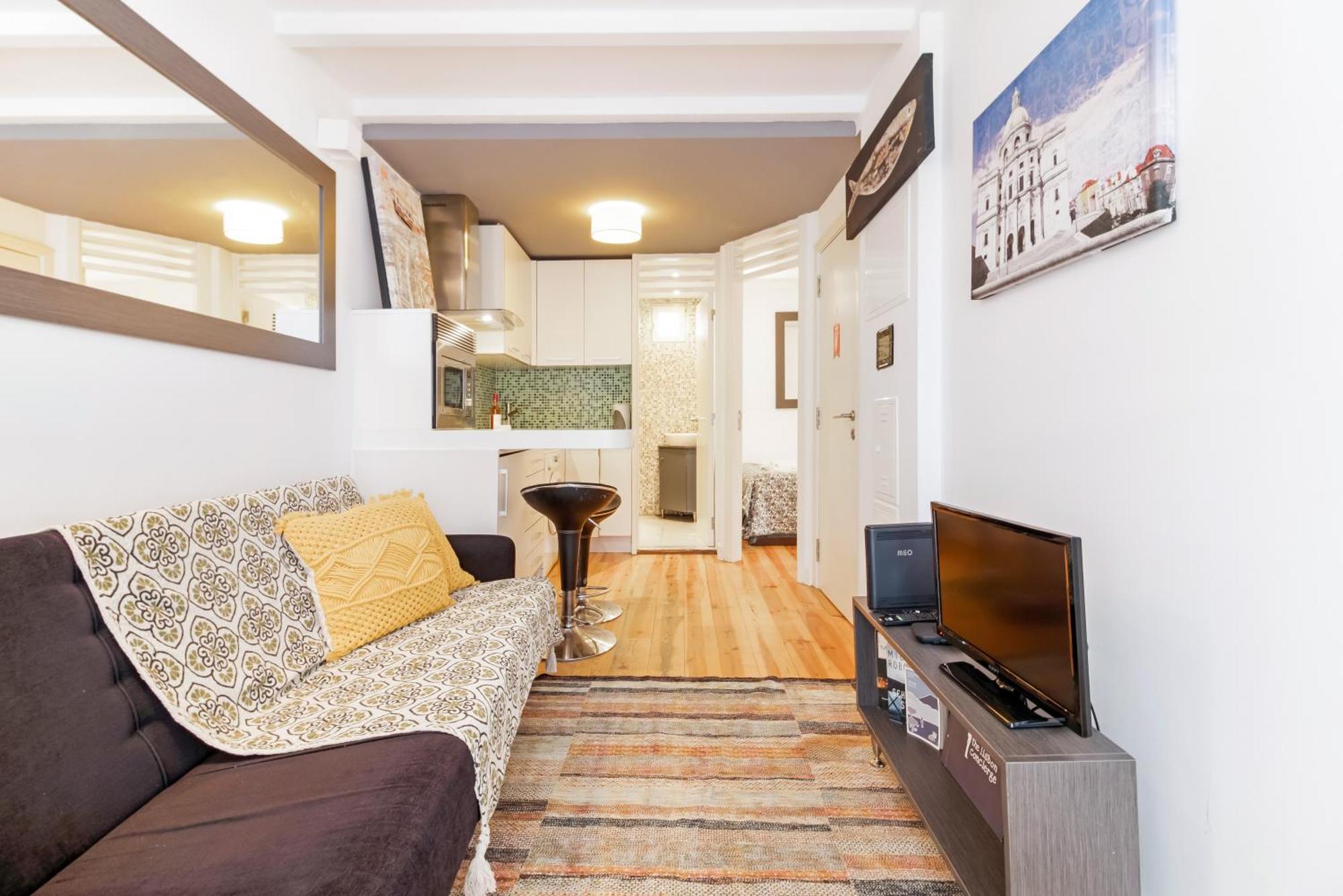 Appartement Cosy Retreat In Madragoa -lisbon
