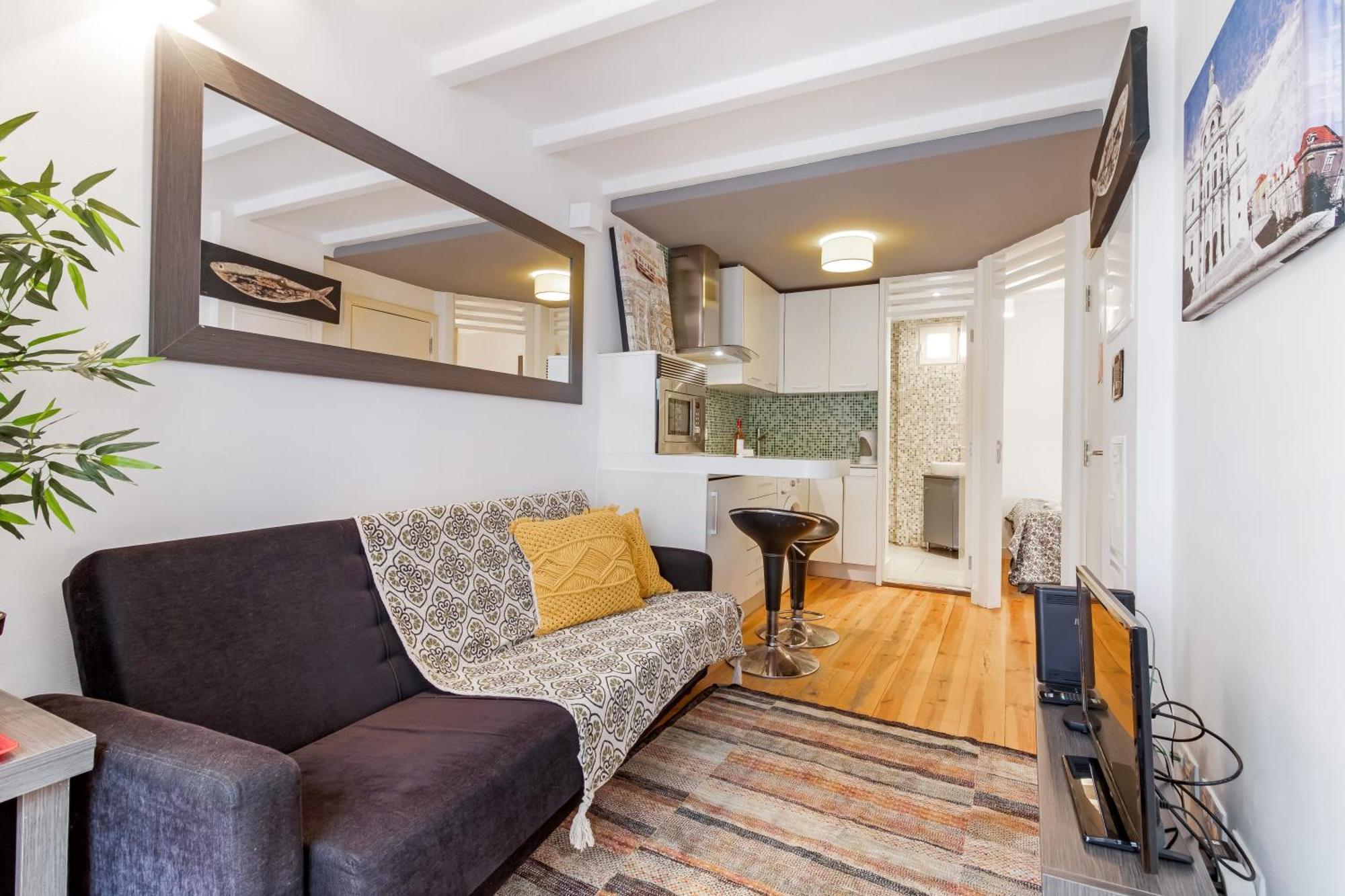 Cosy Retreat In Madragoa -lisbon Appartement Lisboa
