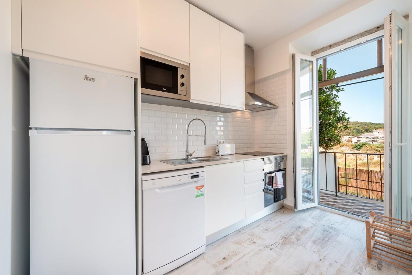 Guestready - Mosaic Terrace Apartment Lissabon