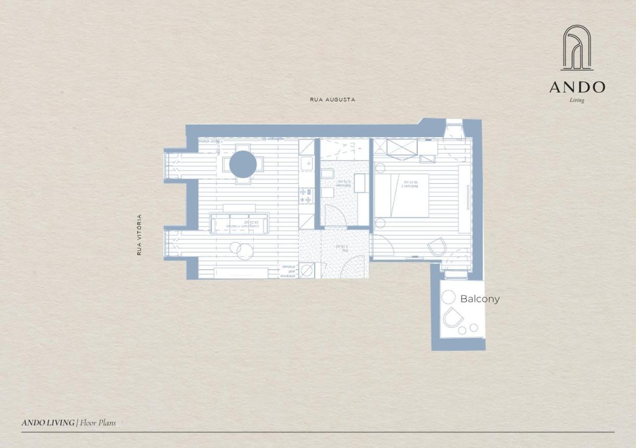 Appartement Ando Living - Augusta House