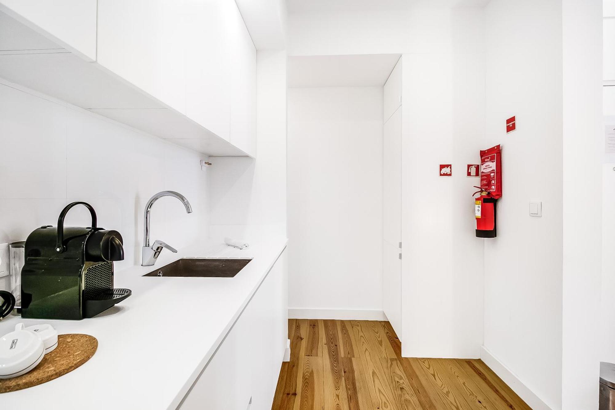 Appartement 157 A - Charming Santos Wpatio