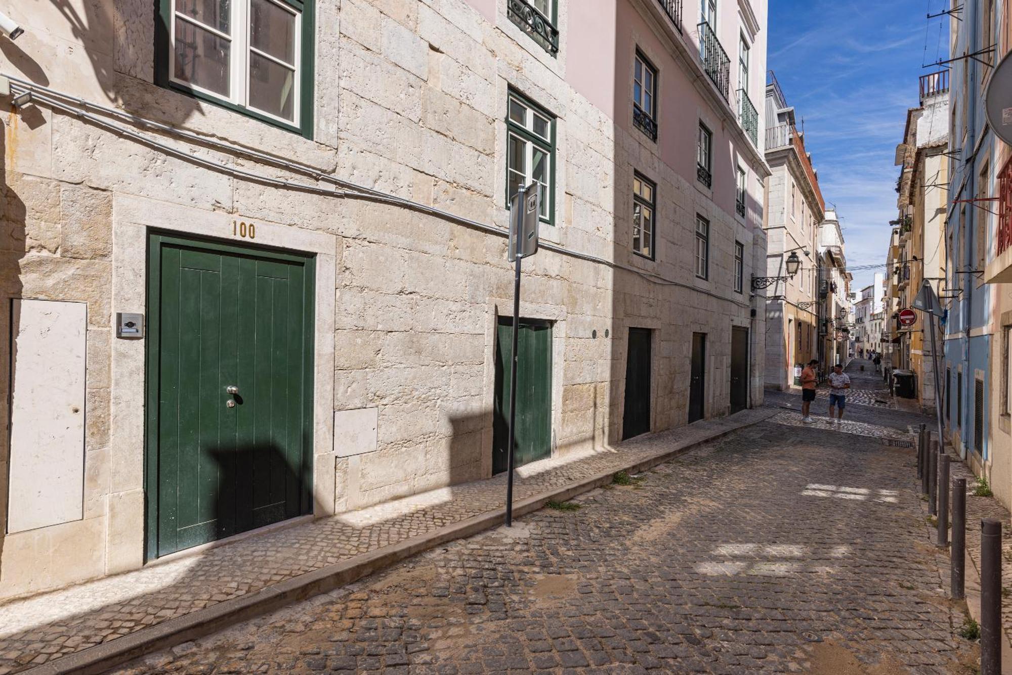Palacio Ficalho Townhouse 3 By Lovelystay Appartement