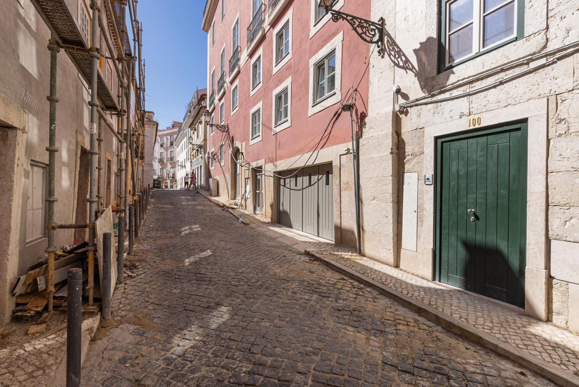 Appartement Palacio Ficalho Townhouse 3 By Lovelystay Lisboa