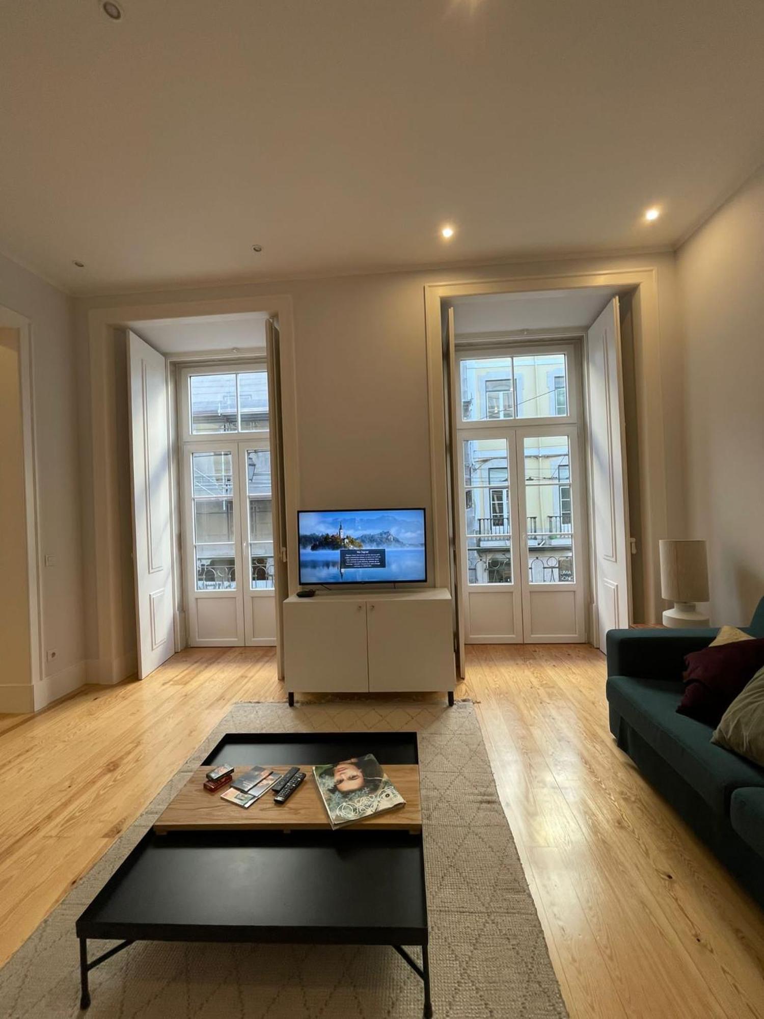 Quarto Grande Com Varanda, Wc Partilhado Lissabon