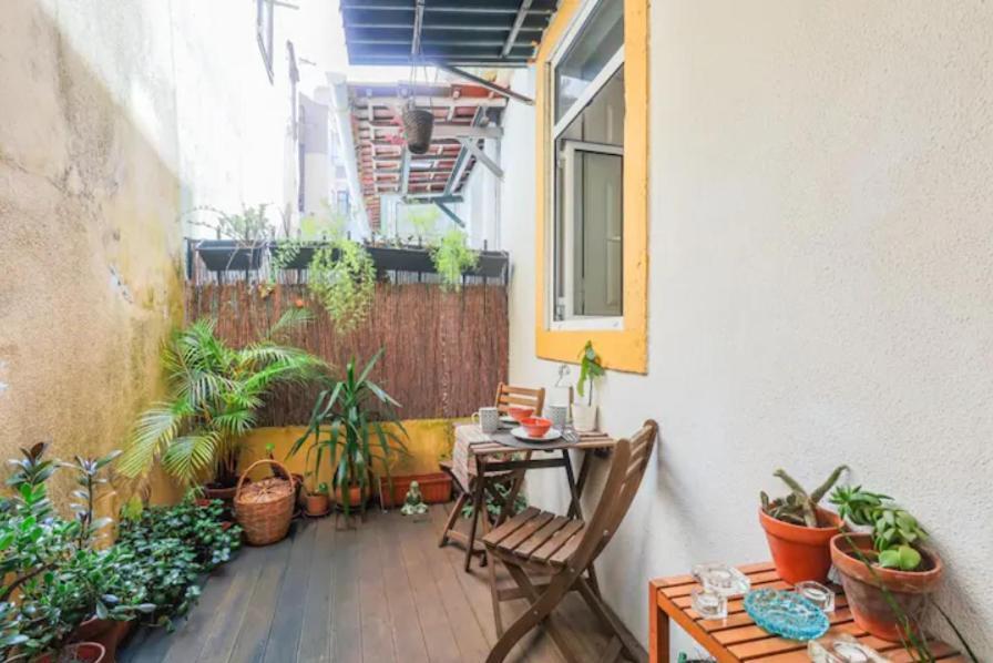Appartement Vintage Terrace With Terrace By Homeful Homes Lisboa