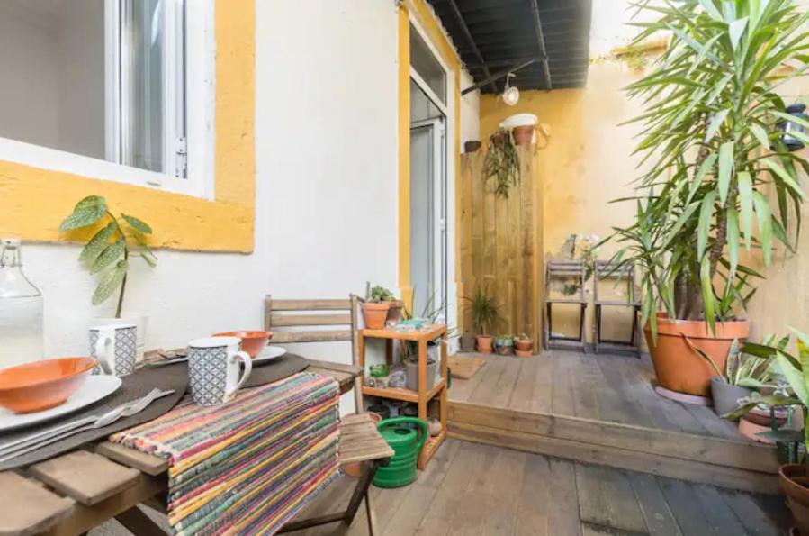 Vintage Terrace With Terrace By Homeful Homes Lisboa