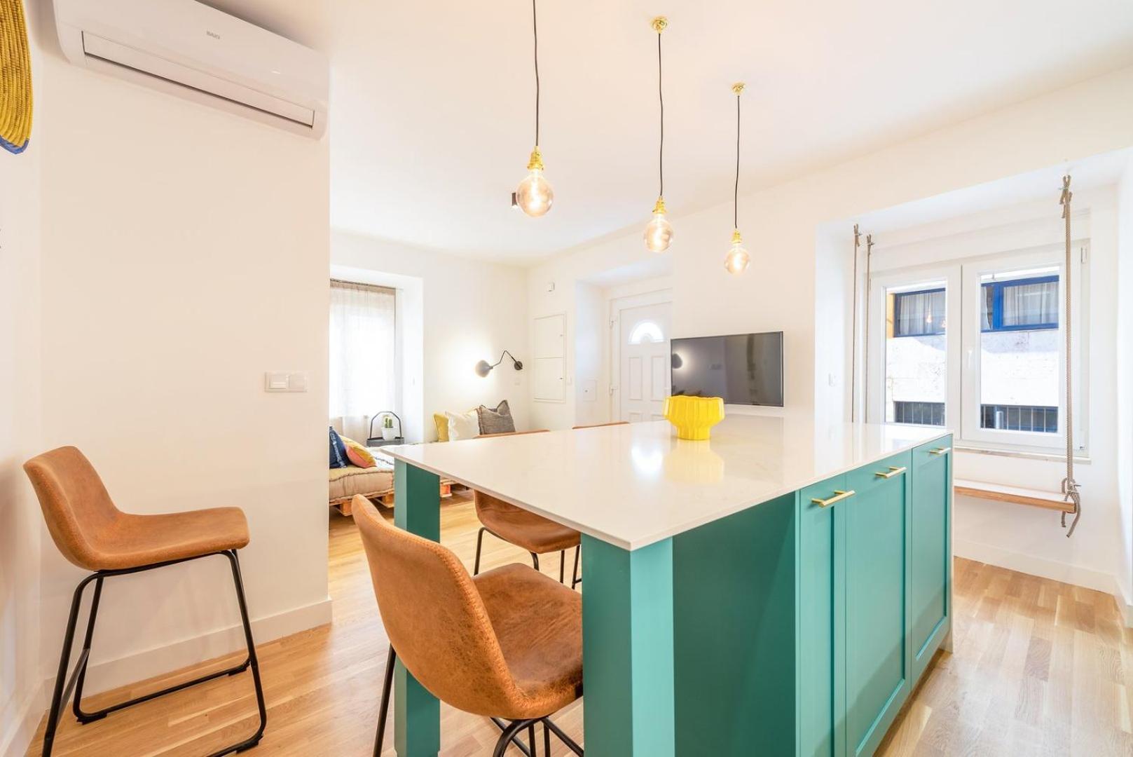 Appartement Guestready - Colourful And Modern Lxfactory *