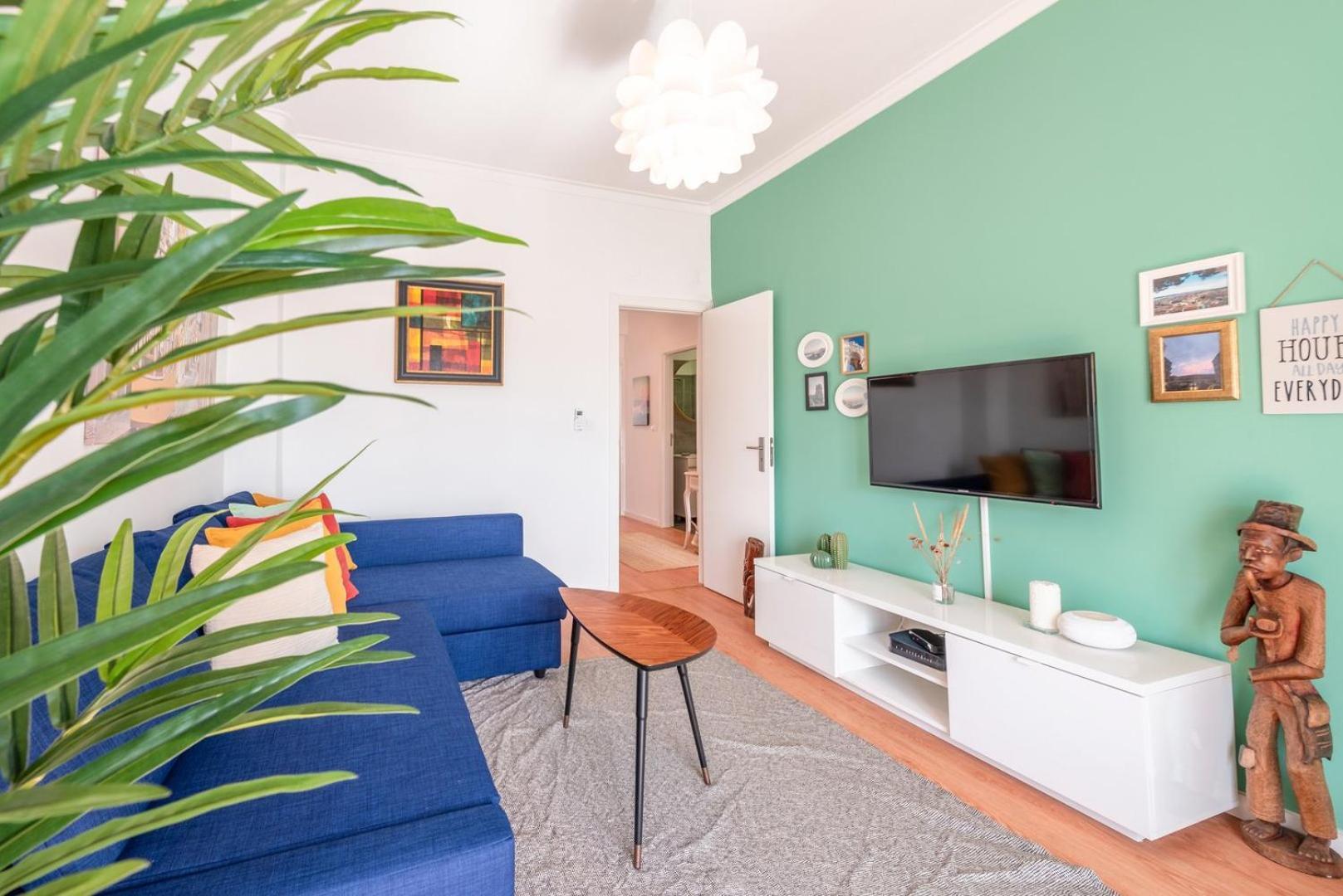 Guestready - Vibrant 2br