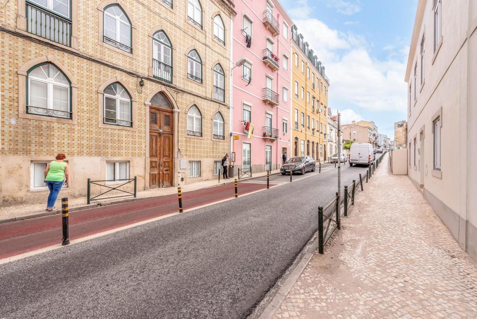 Appartement Guestready - Delightful In Campo De Ourique
