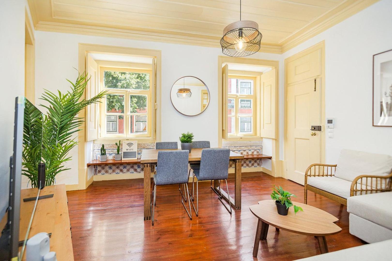 Guestready - Classical Portuguese Style Family In Bohomeain Alfama Lissabon