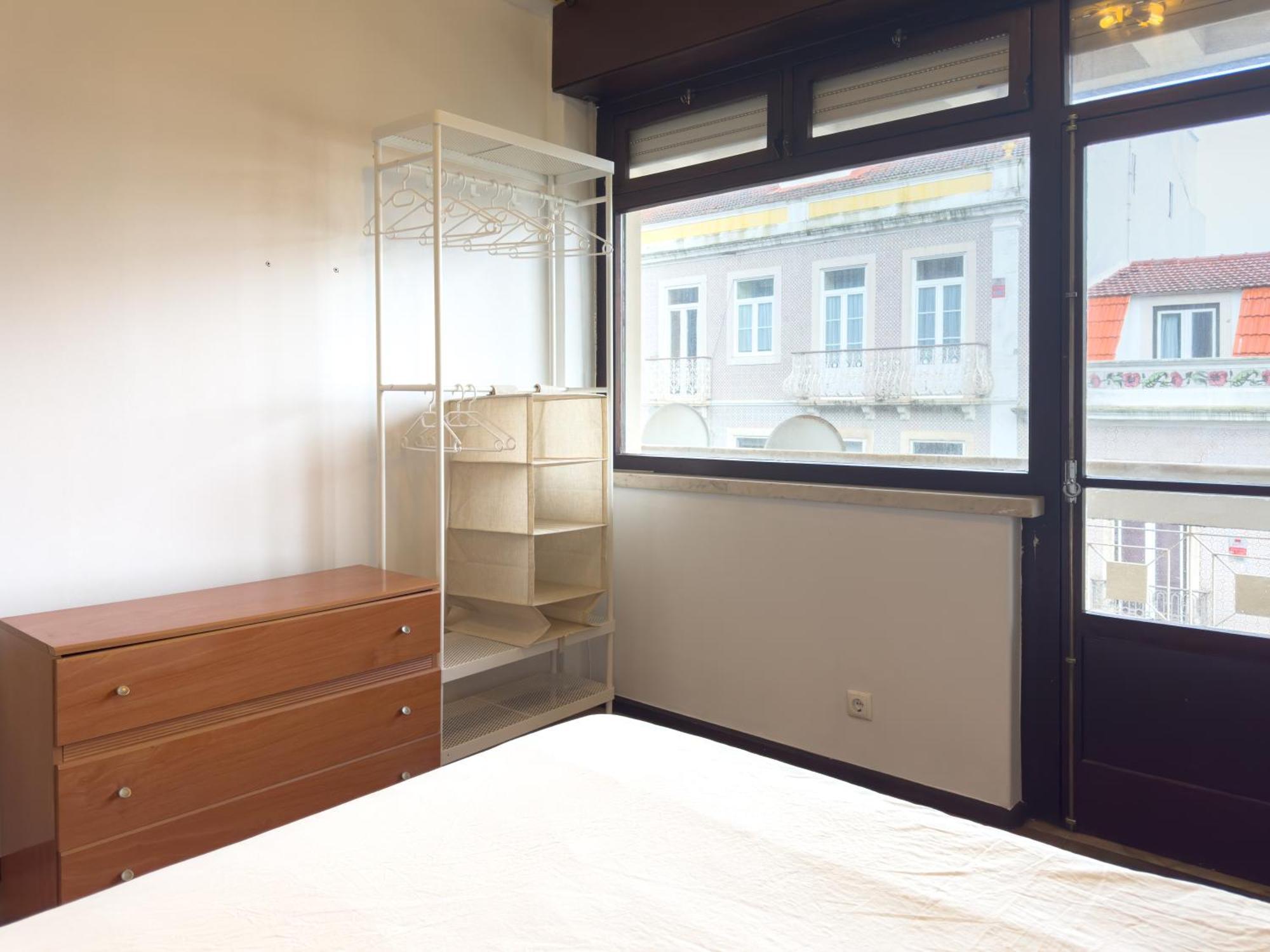 Double Bed In Old Town Séjour chez l'habitant Lisboa