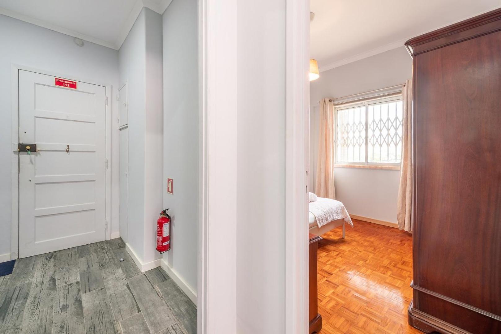 Apartment Guestready - Practical 1 Bdr Appt Near The Beach! Lissabon