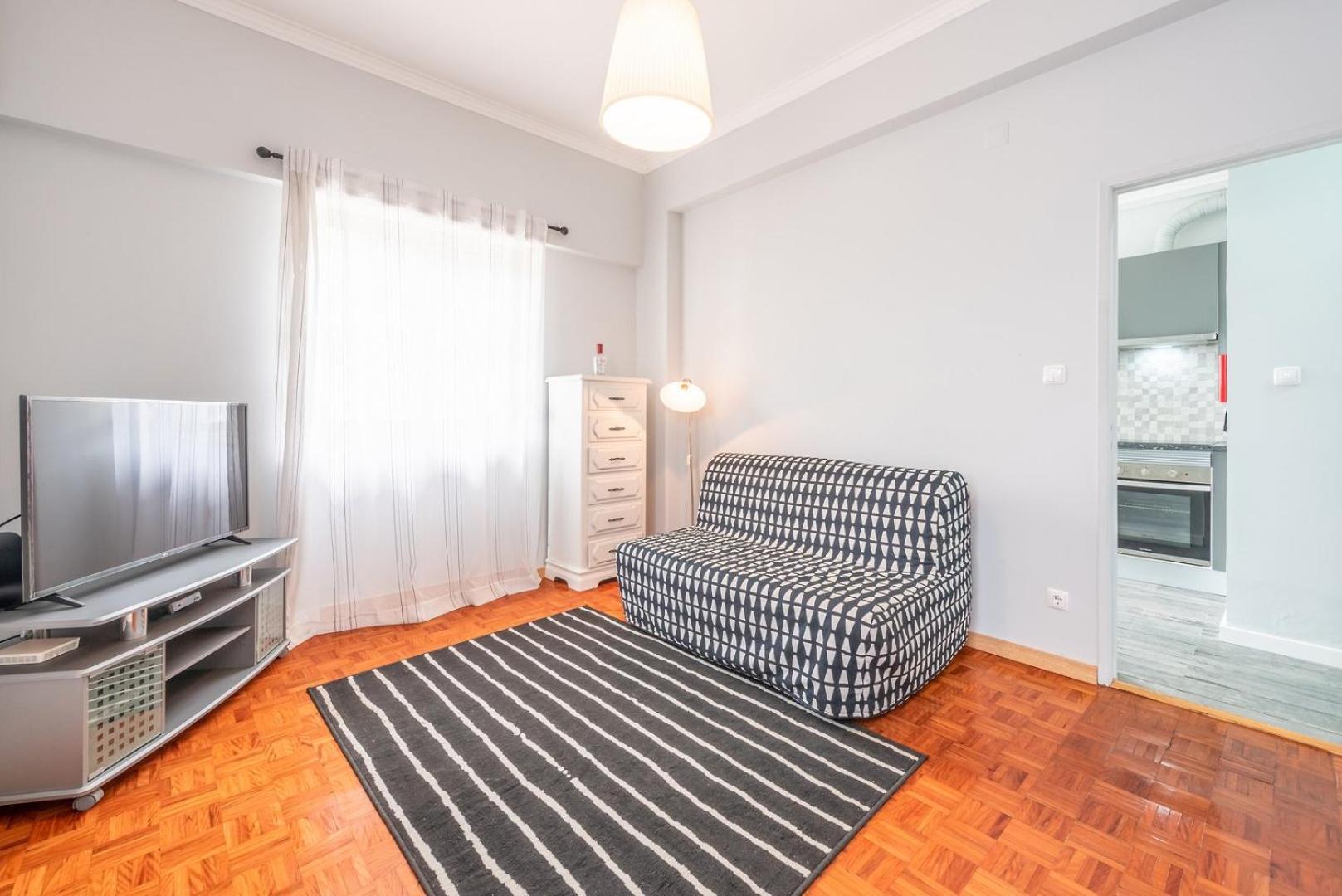 Guestready - Practical 1 Bdr Appt Near The Beach! Apartment Lissabon