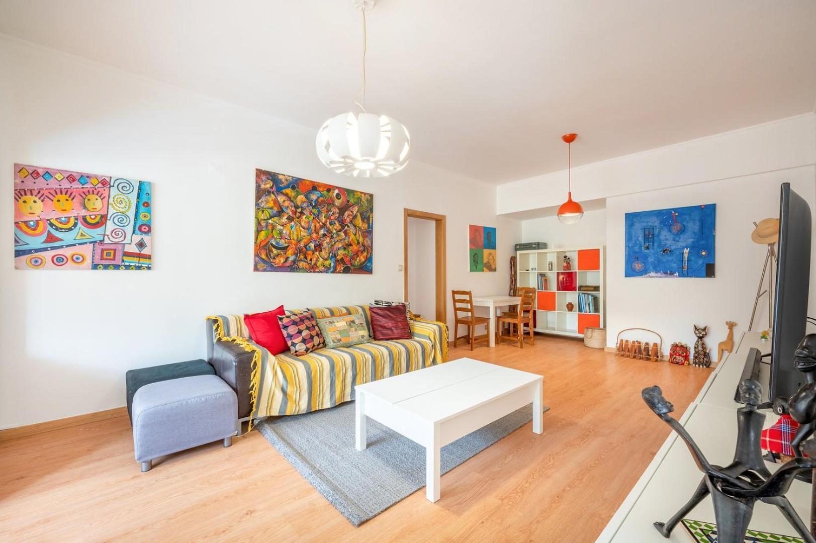Appartement Guestready - Artsy Delight Near Parque Das Nacoes