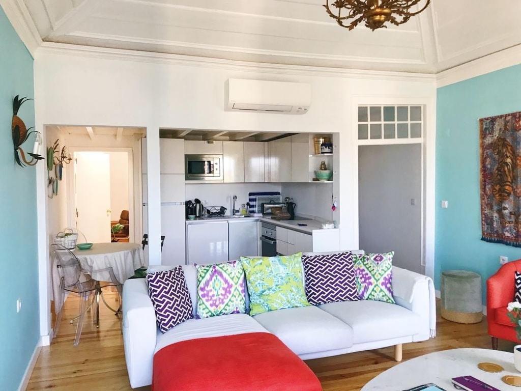Guestready - Elegant River View Duplex In Belem Lisboa