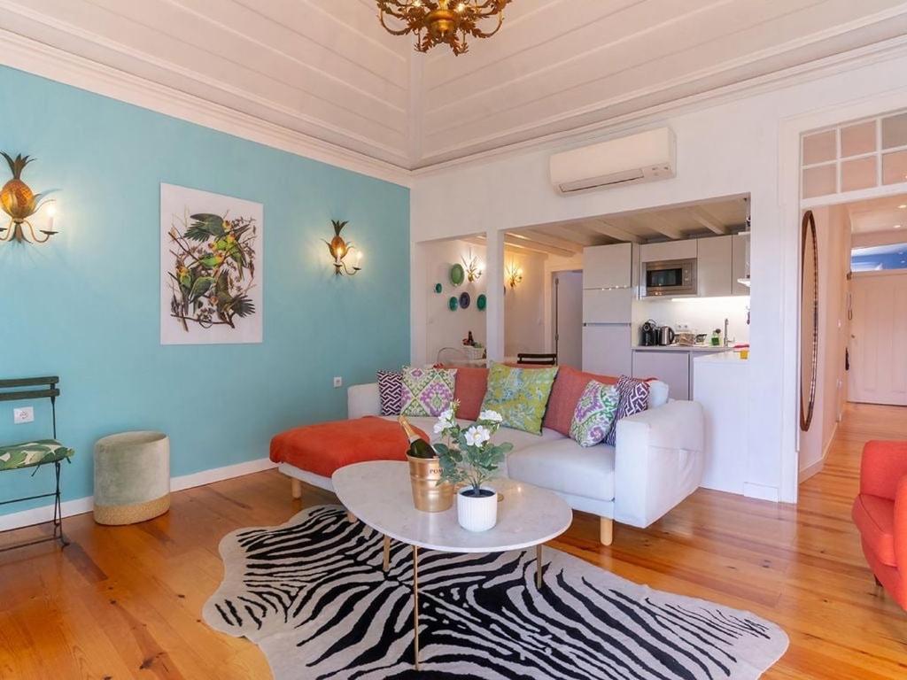 Guestready - Elegant River View Duplex In Belem Lisboa