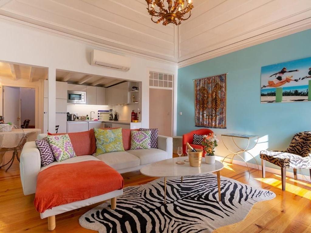 Guestready - Elegant River View Duplex In Belem * Lisboa
