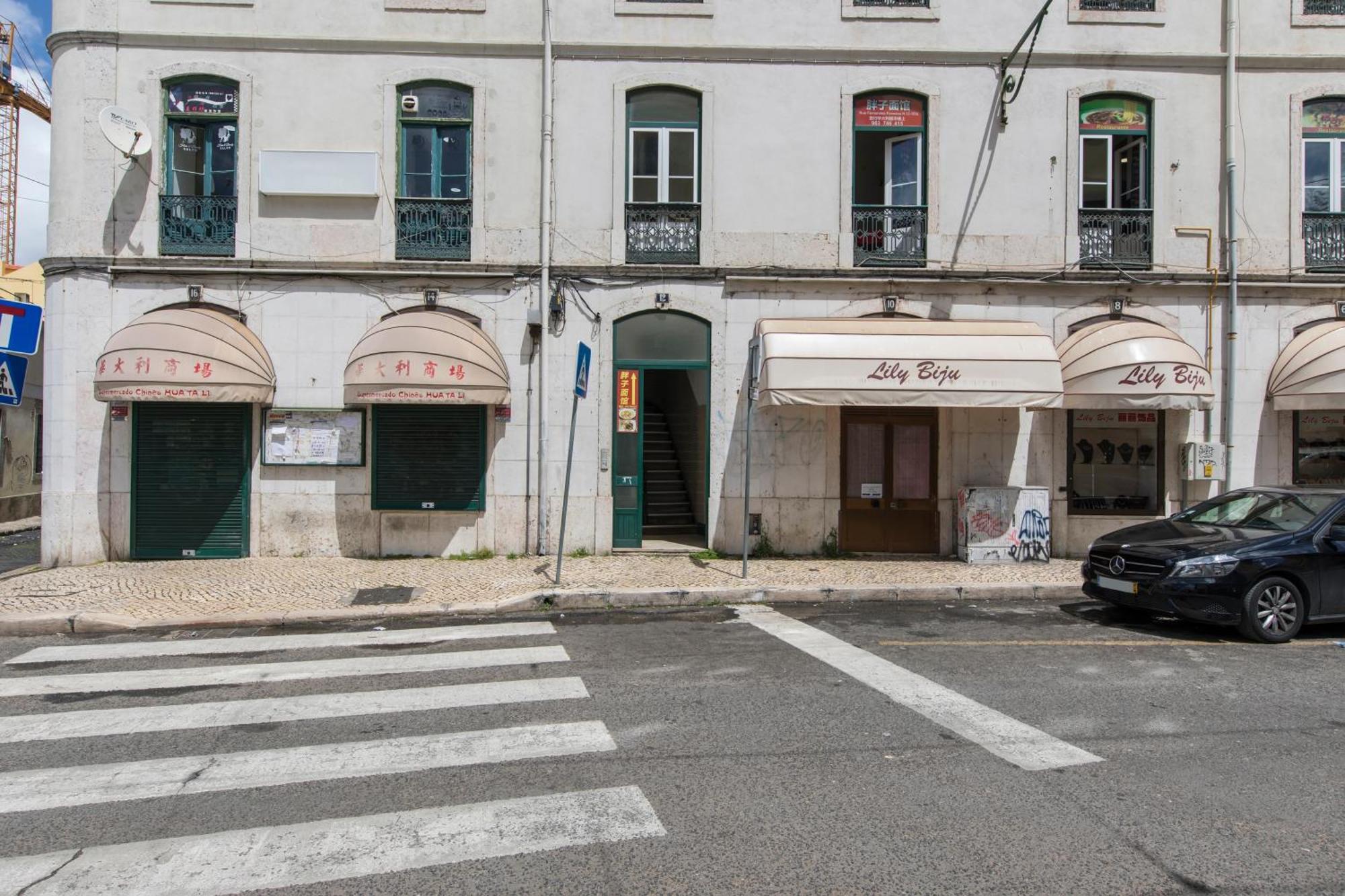 106 A - Martim Moniz Appartement *