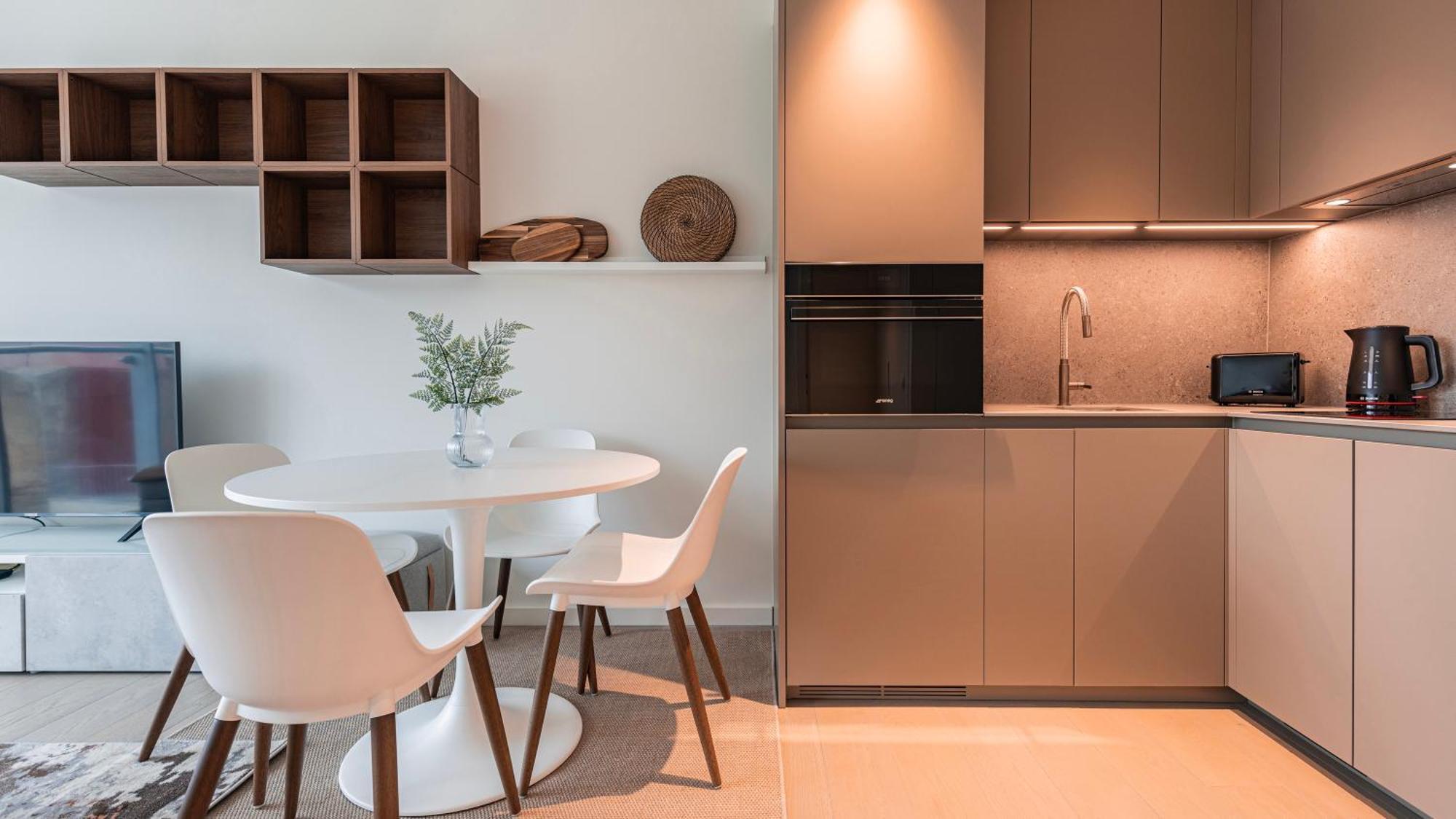 Upscale Riverside By Lovelystay Appartement