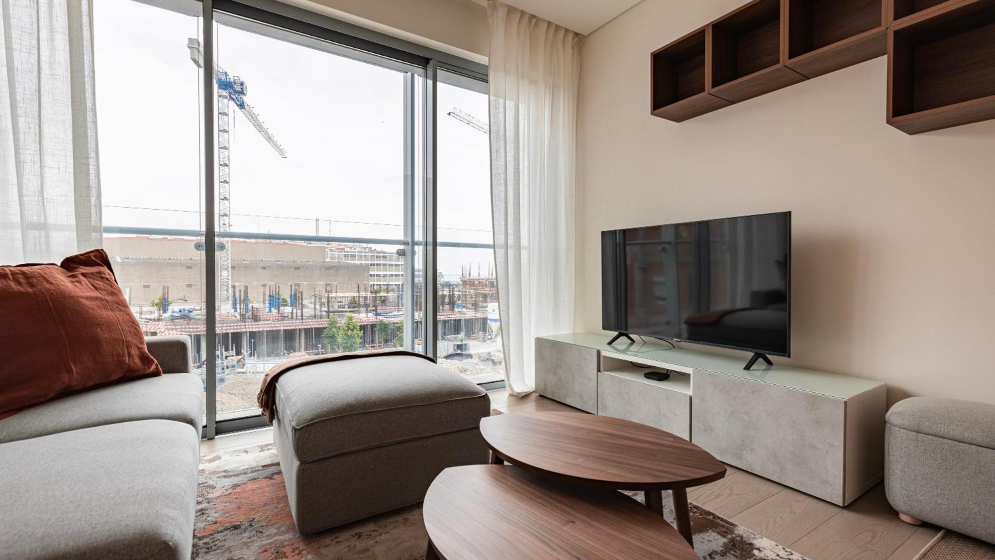 Appartement Upscale Riverside By Lovelystay *