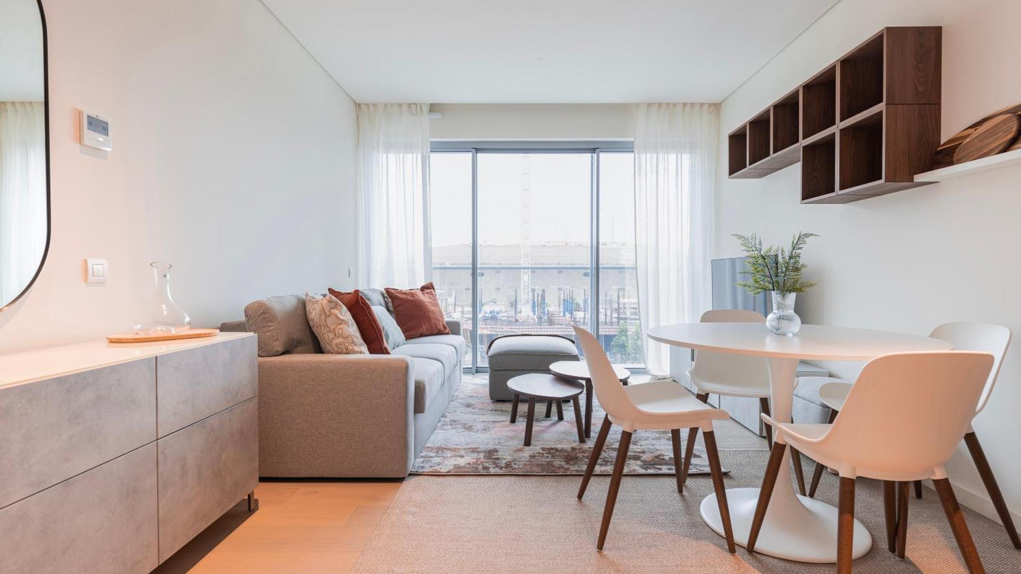 Appartement Upscale Riverside By Lovelystay