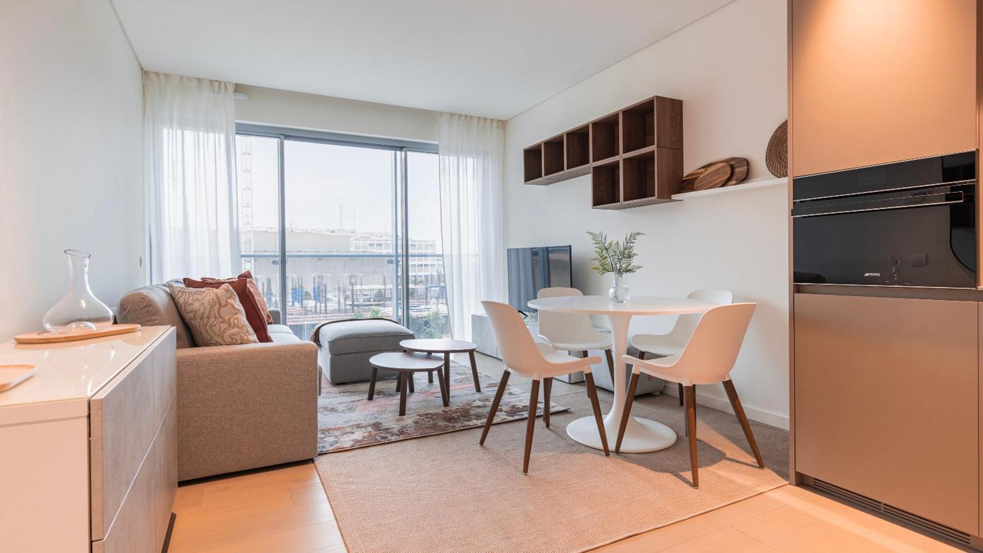 Upscale Riverside By Lovelystay Appartement *