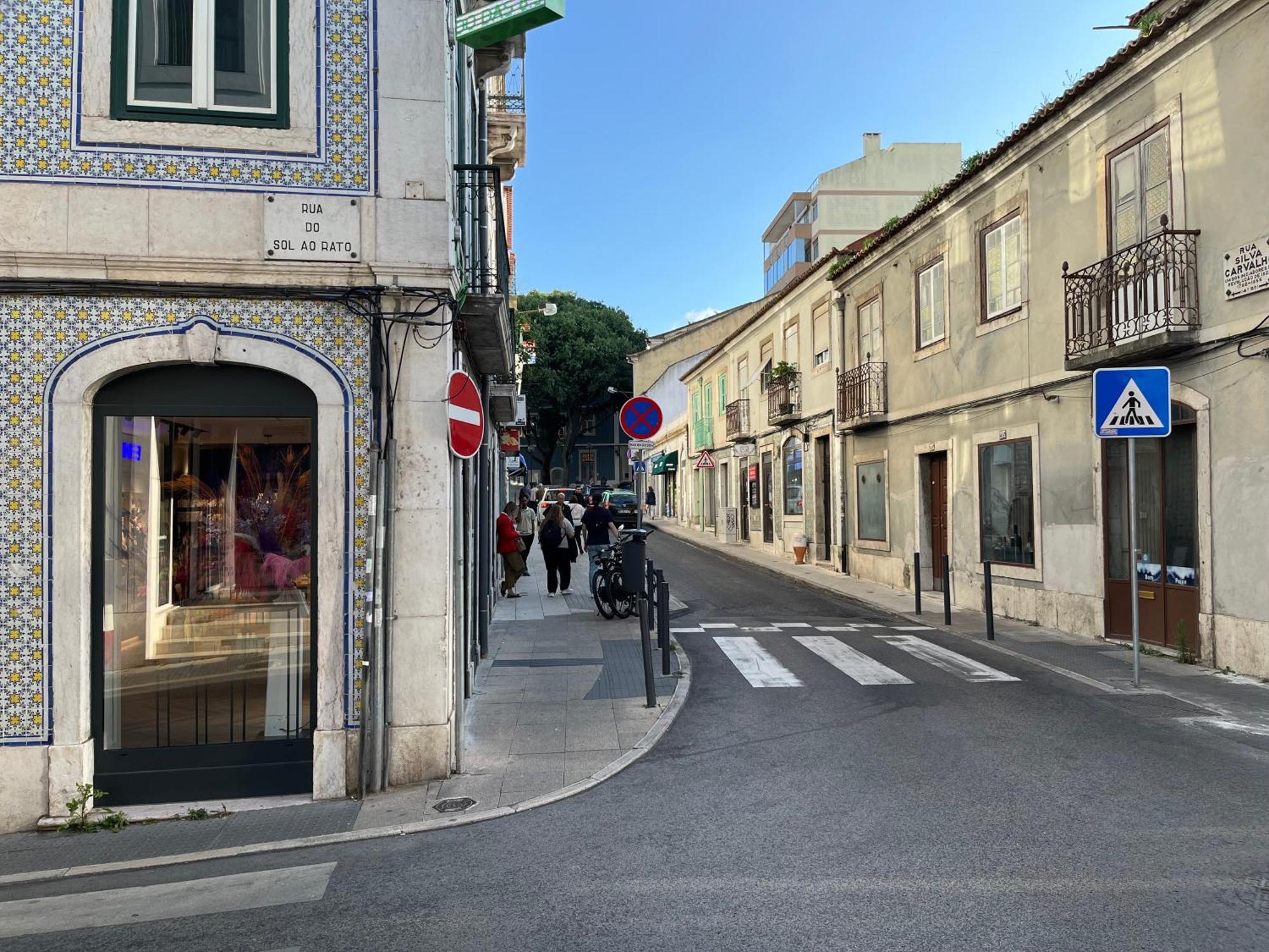 No Pombal Lissabon