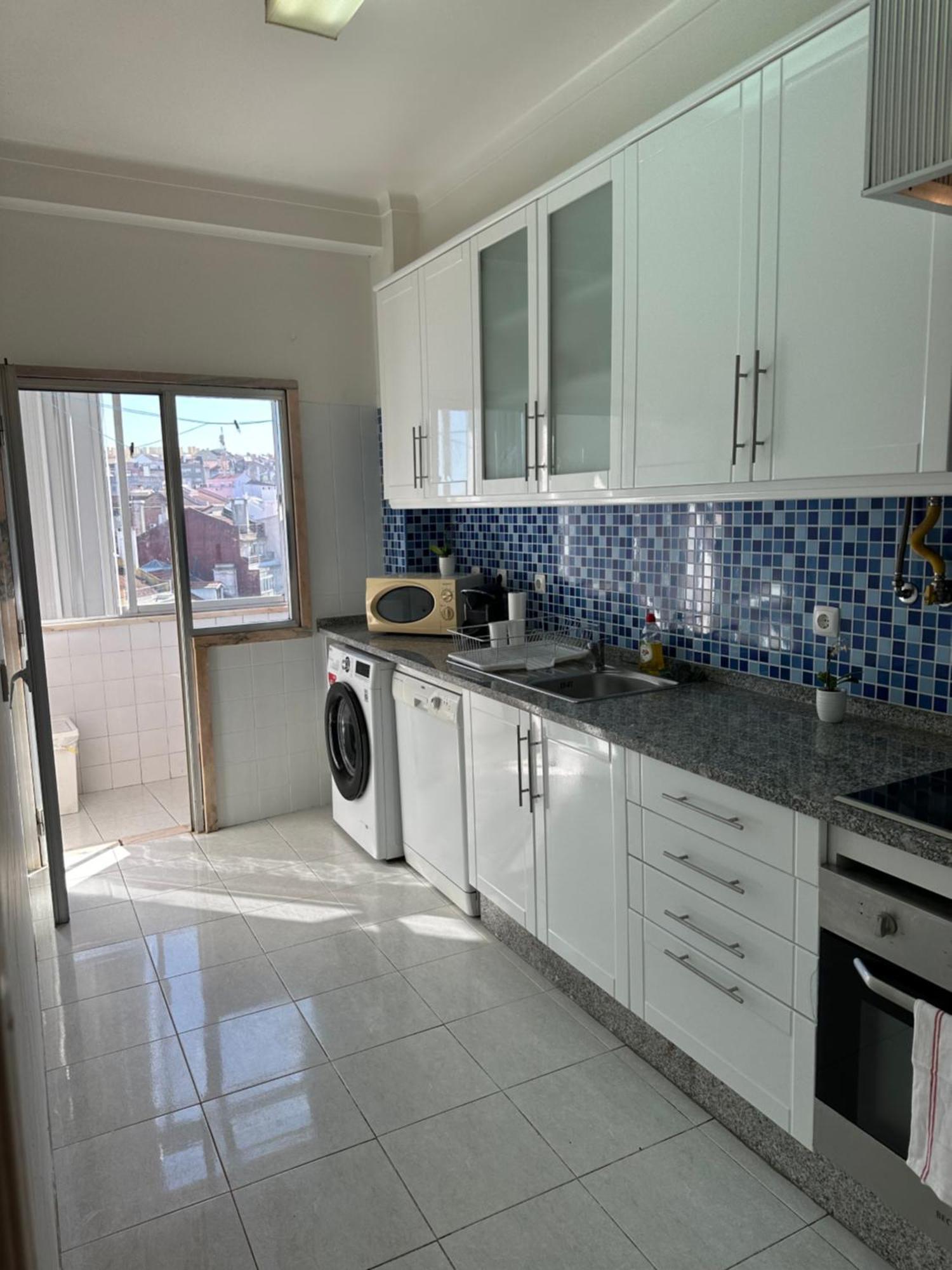 Apartamento Bright Spacious 1 Bedroom *