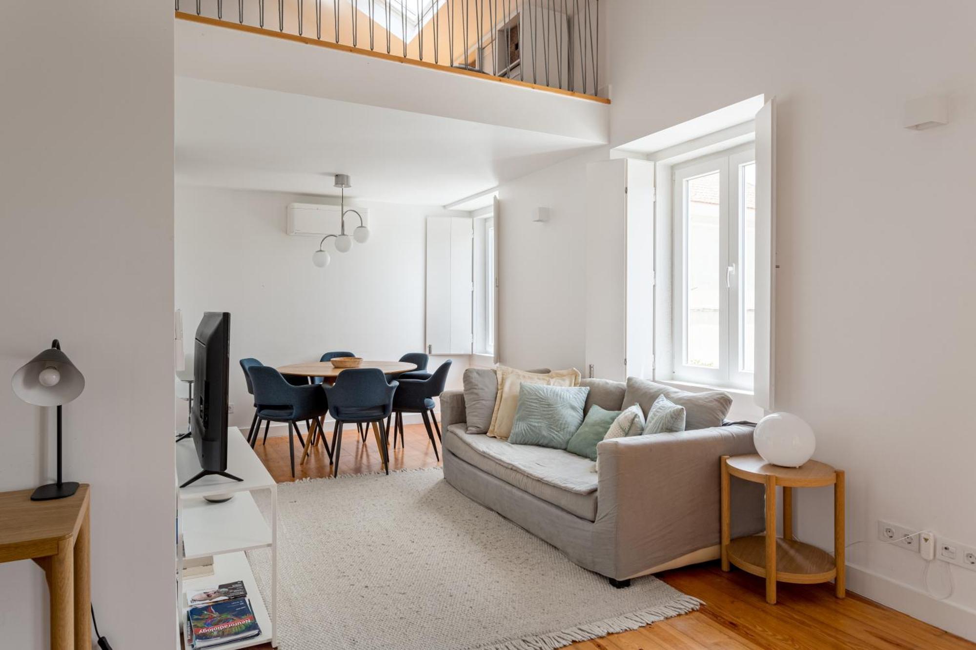 Appartement Joivy Riverside Bohemian Maisonette Lissabon