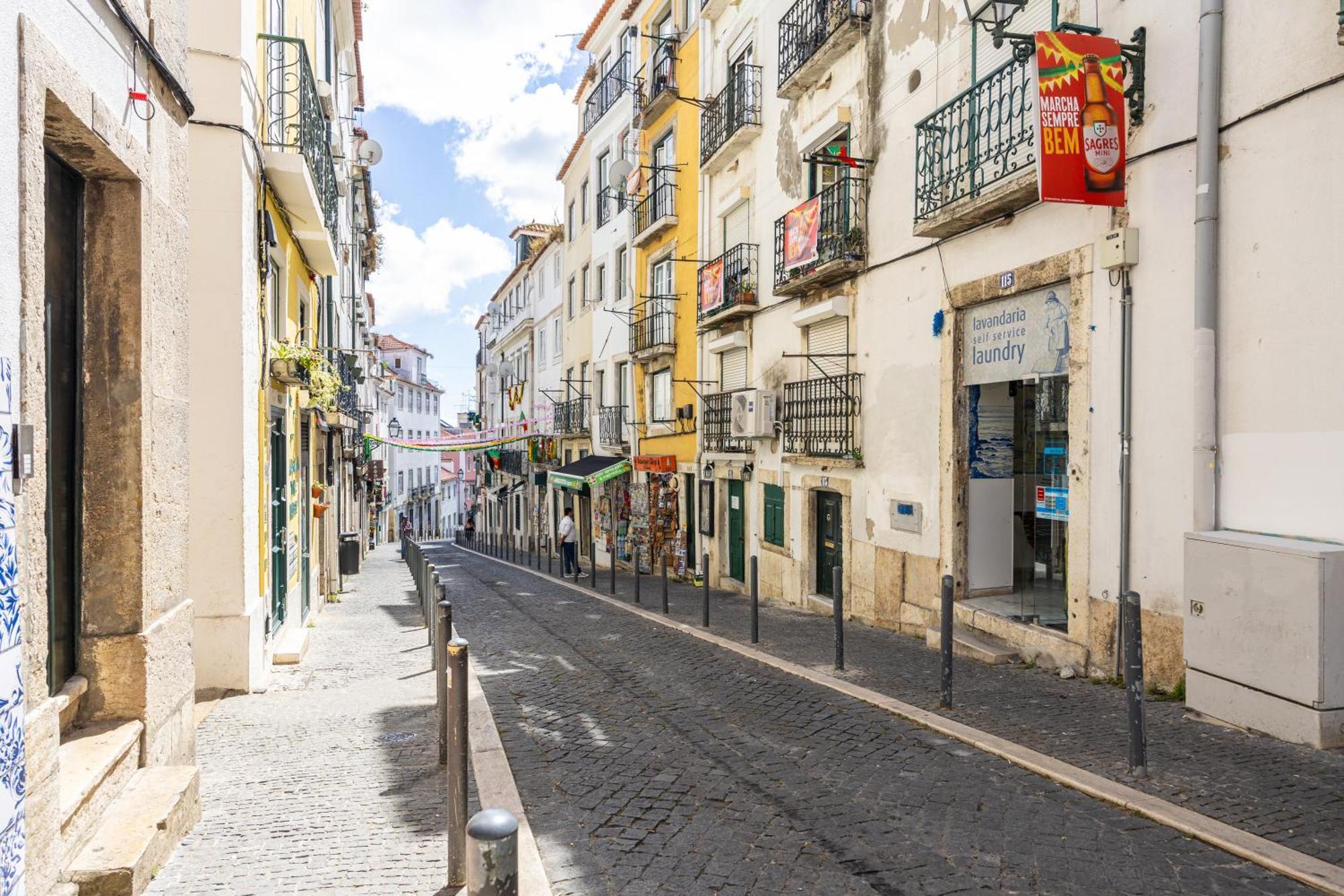 Crooked House Alfama Appartement Lisboa
