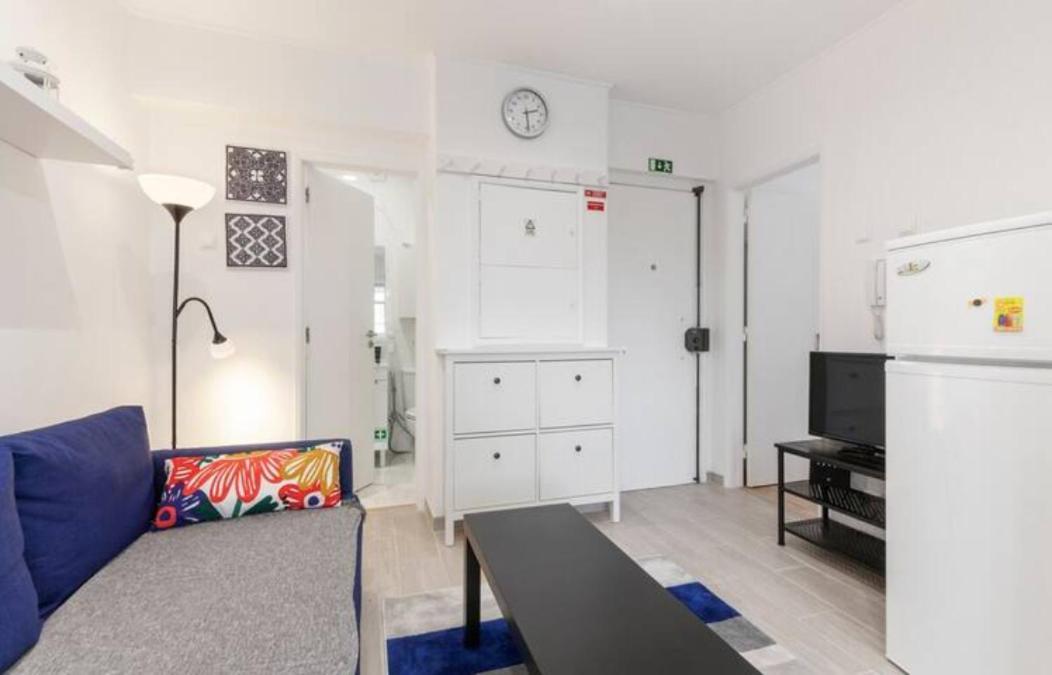Beautiful One Bedroom Near Benfica Lisboa