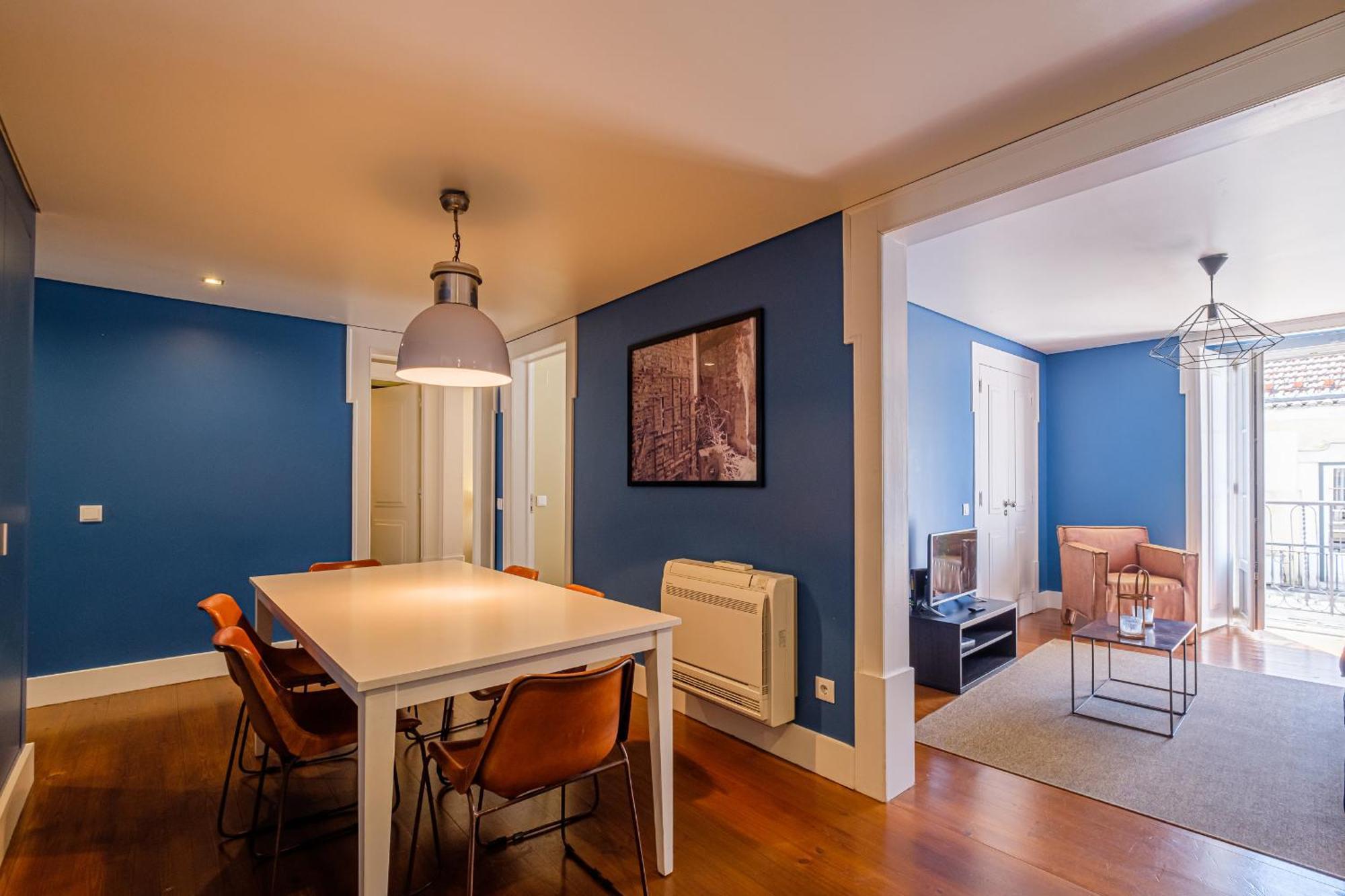 Appartement Nomad's Downtown - 3bdr S Juliao Lisboa