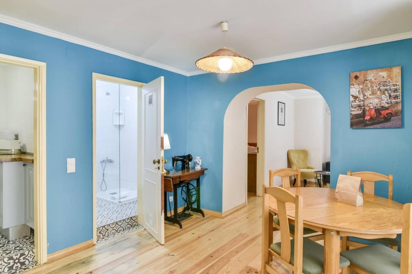 Apartment Portuguese Design 1 Bedroom In The Heart Of Lissabon