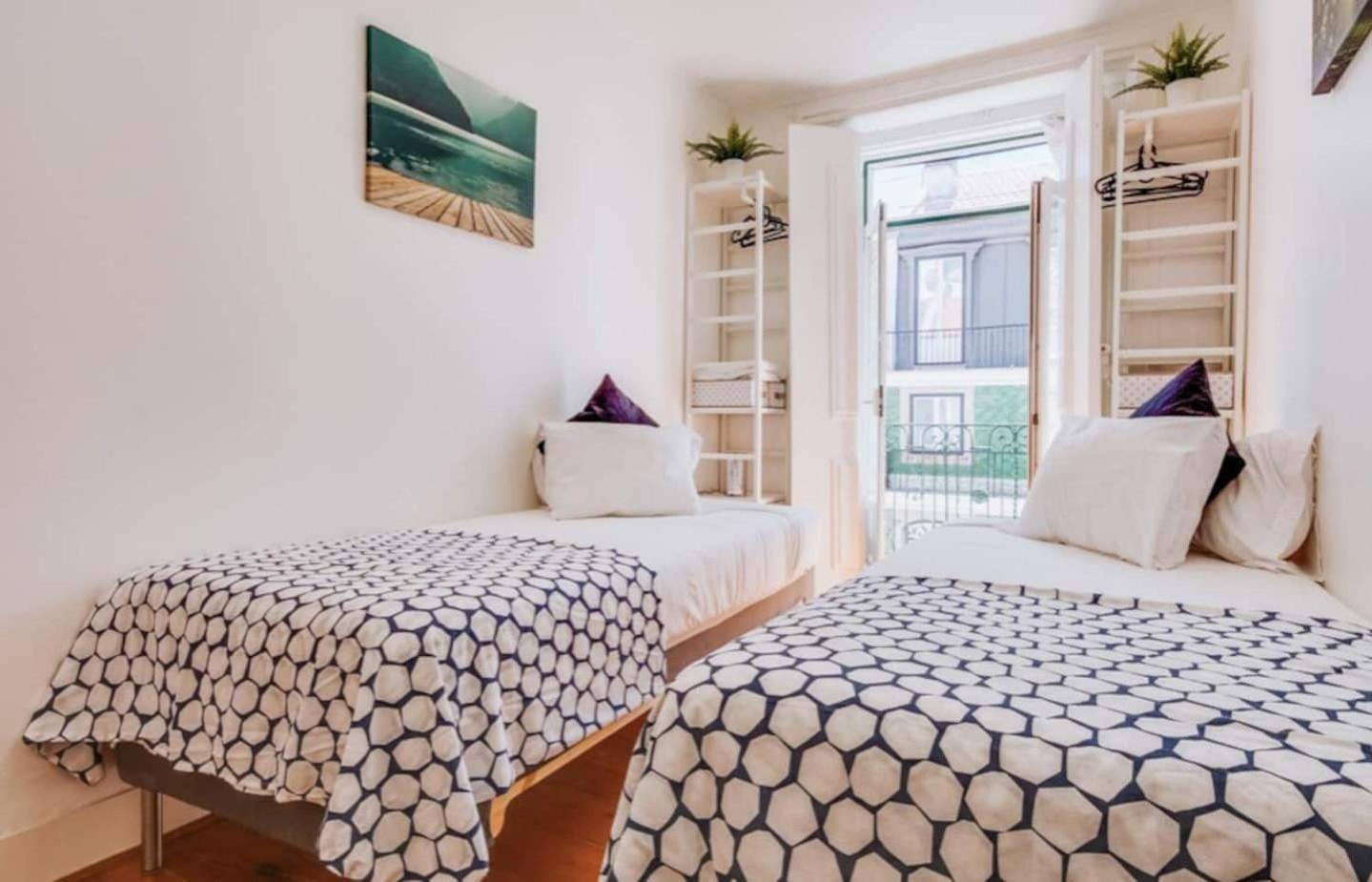 3 Bedroom In Baixa With River View Appartement *