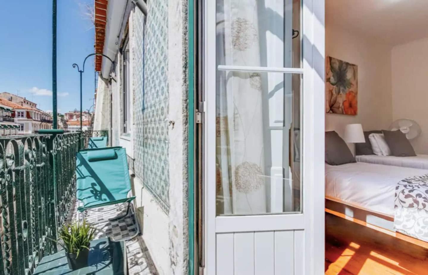3 Bedroom In Baixa With River View * Lissabon