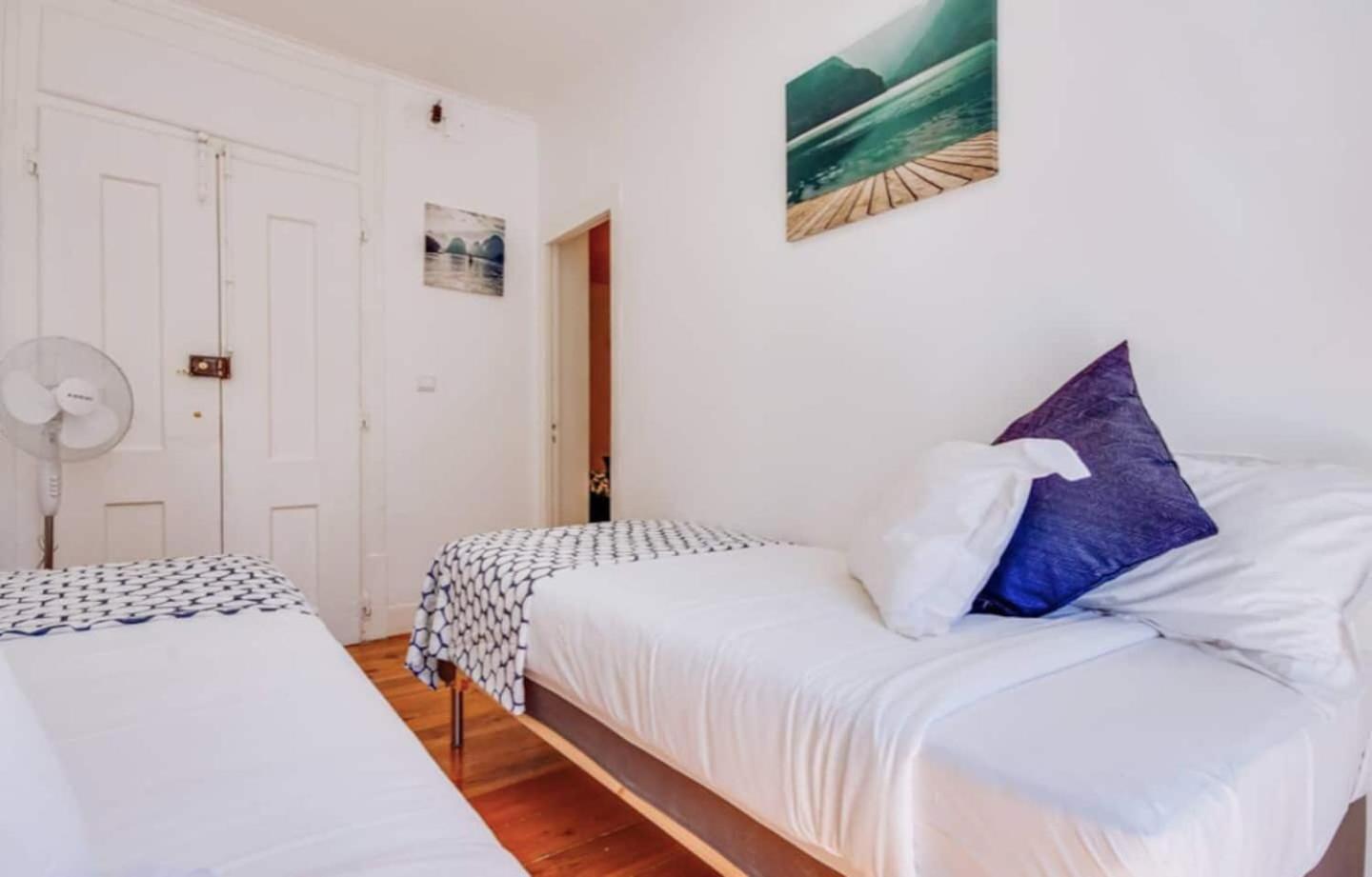 Appartement 3 Bedroom In Baixa With River View *