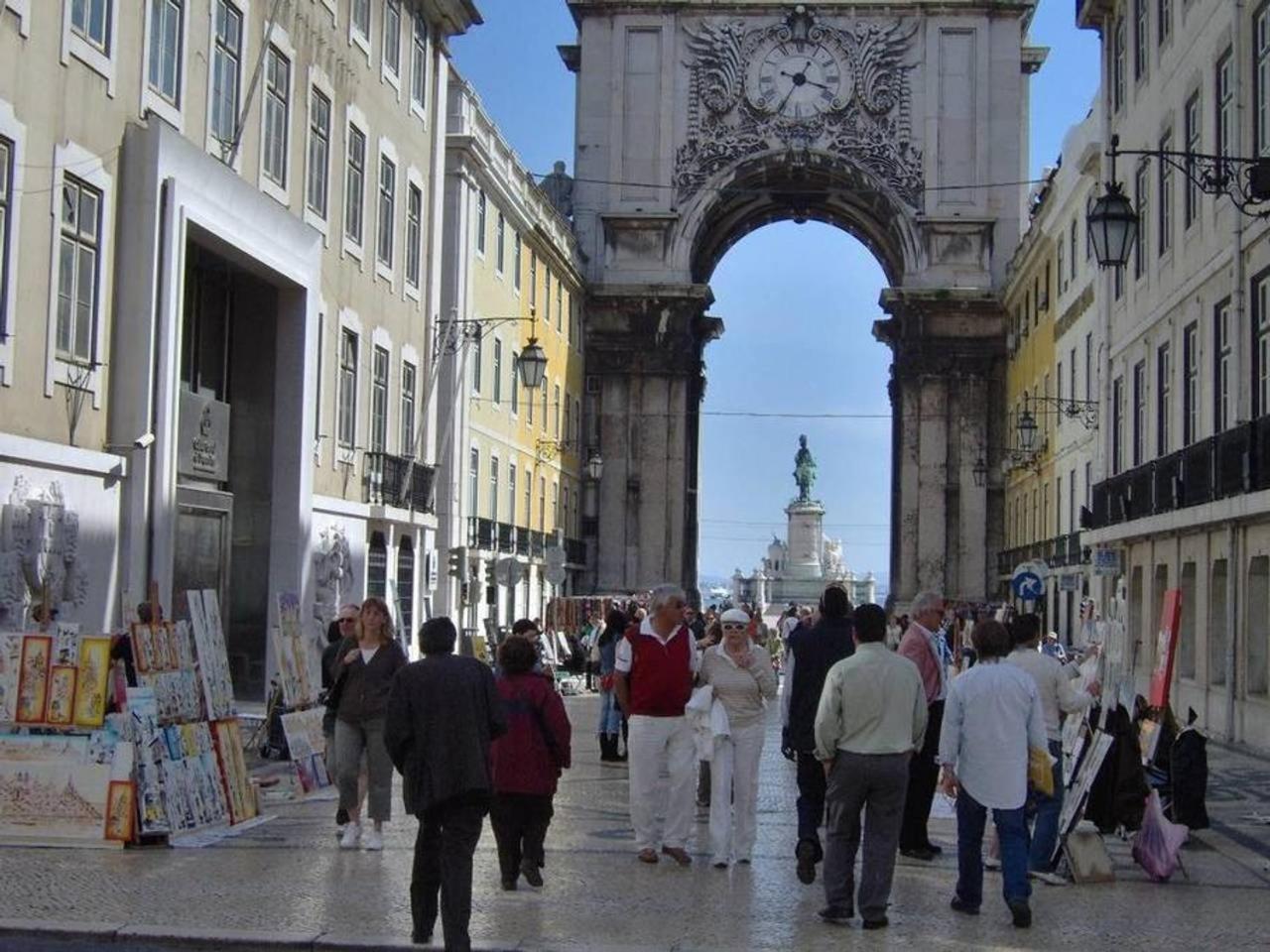 Portuguese Design 1 Bedroom In The Heart Of Lissabon