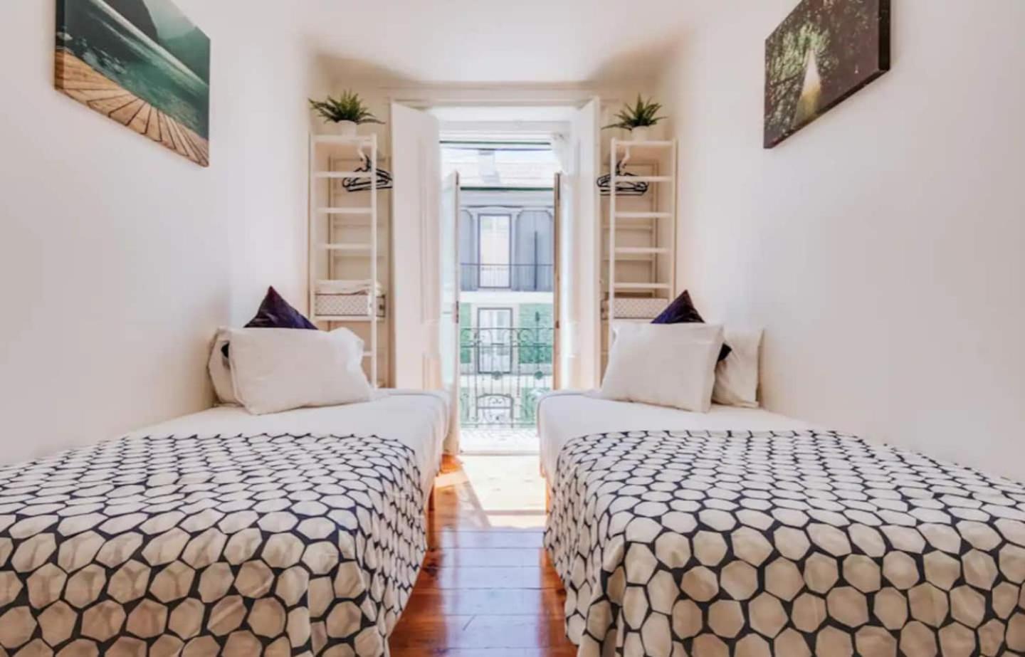 Appartement 3 Bedroom In Baixa With River View Lissabon