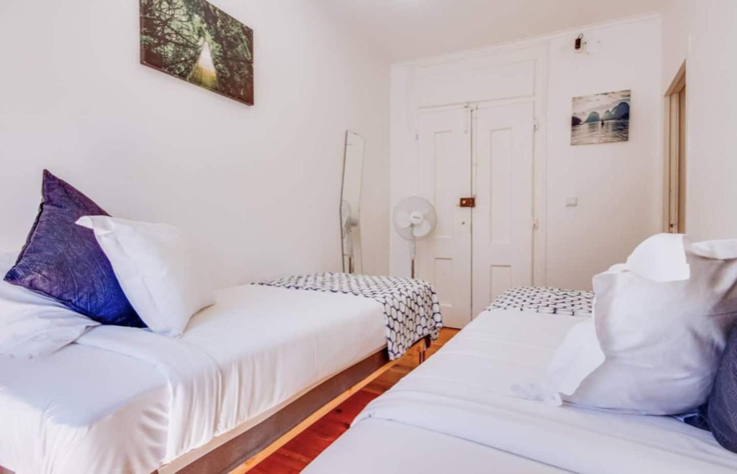 3 Bedroom In Baixa With River View * Lissabon