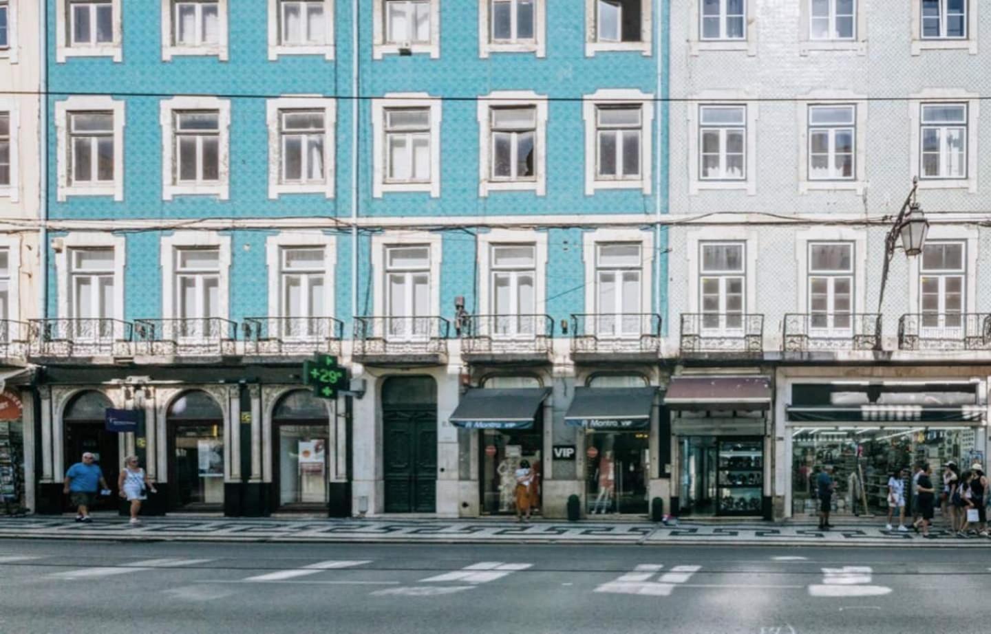 3 Bedroom In Baixa With River View Appartement Lissabon