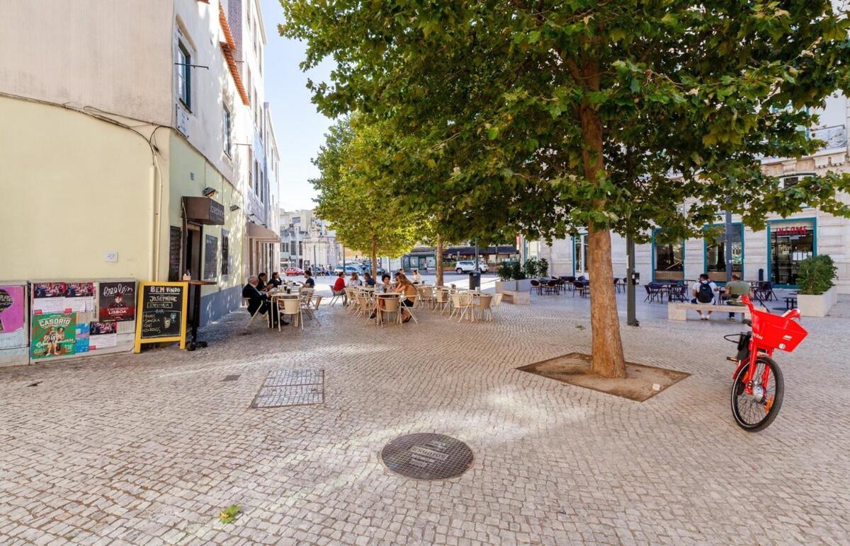 Estalagem Bright 2 Bedroom With Parking In Lisboa