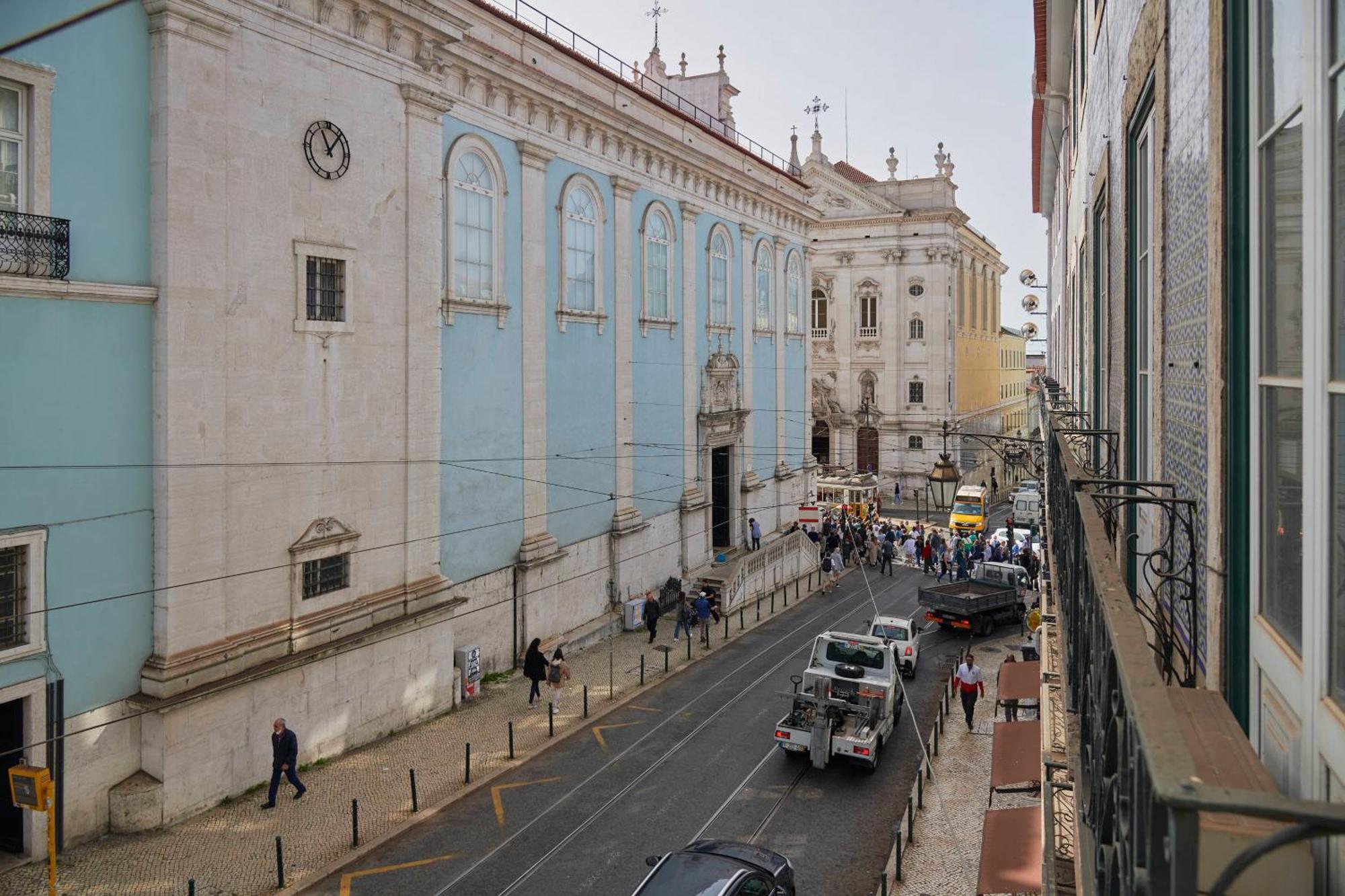 Appartement Casa Portuguesa Chiado 25 Lissabon