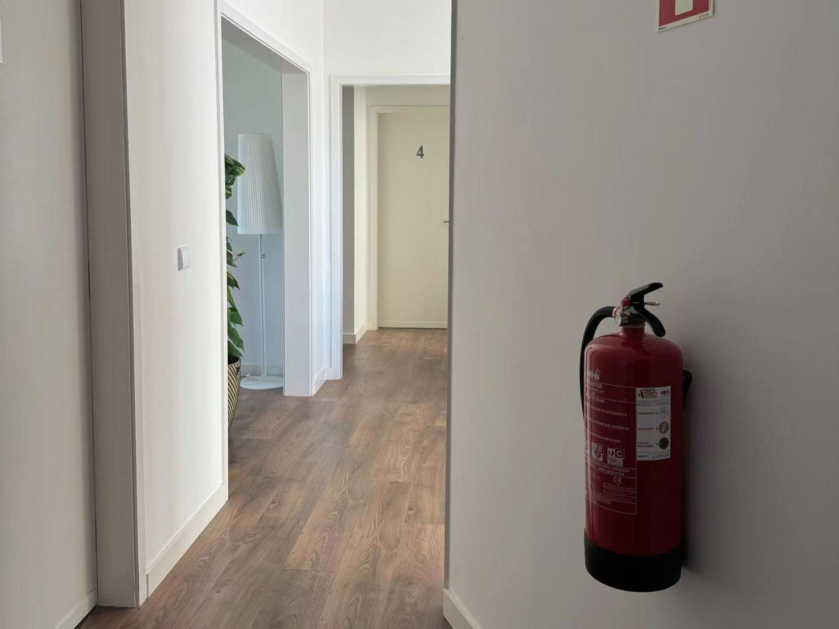 Quarto em Acomodações Particulares Comfy Near Metro & Airport Lisboa