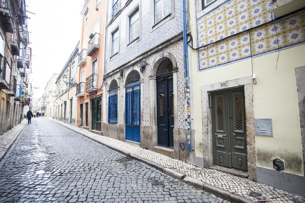 Mezzanine With A View In Bairro Alto Appartement