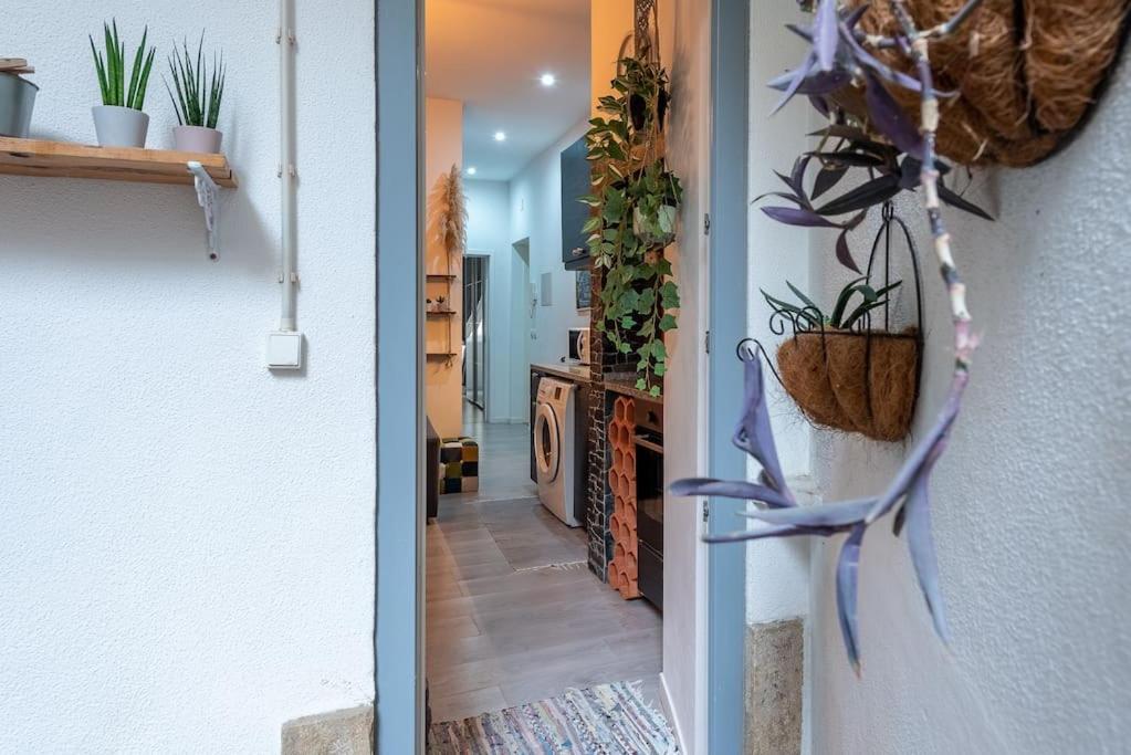 Modern Rustic In Graca Appartement *
