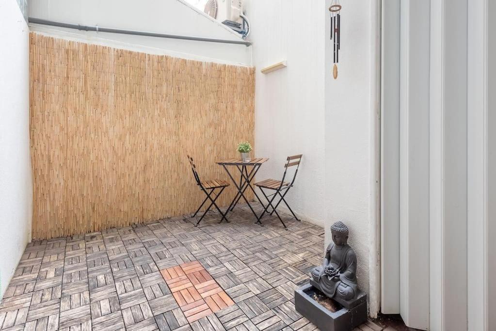 Modern Rustic In Graca Appartement Lissabon