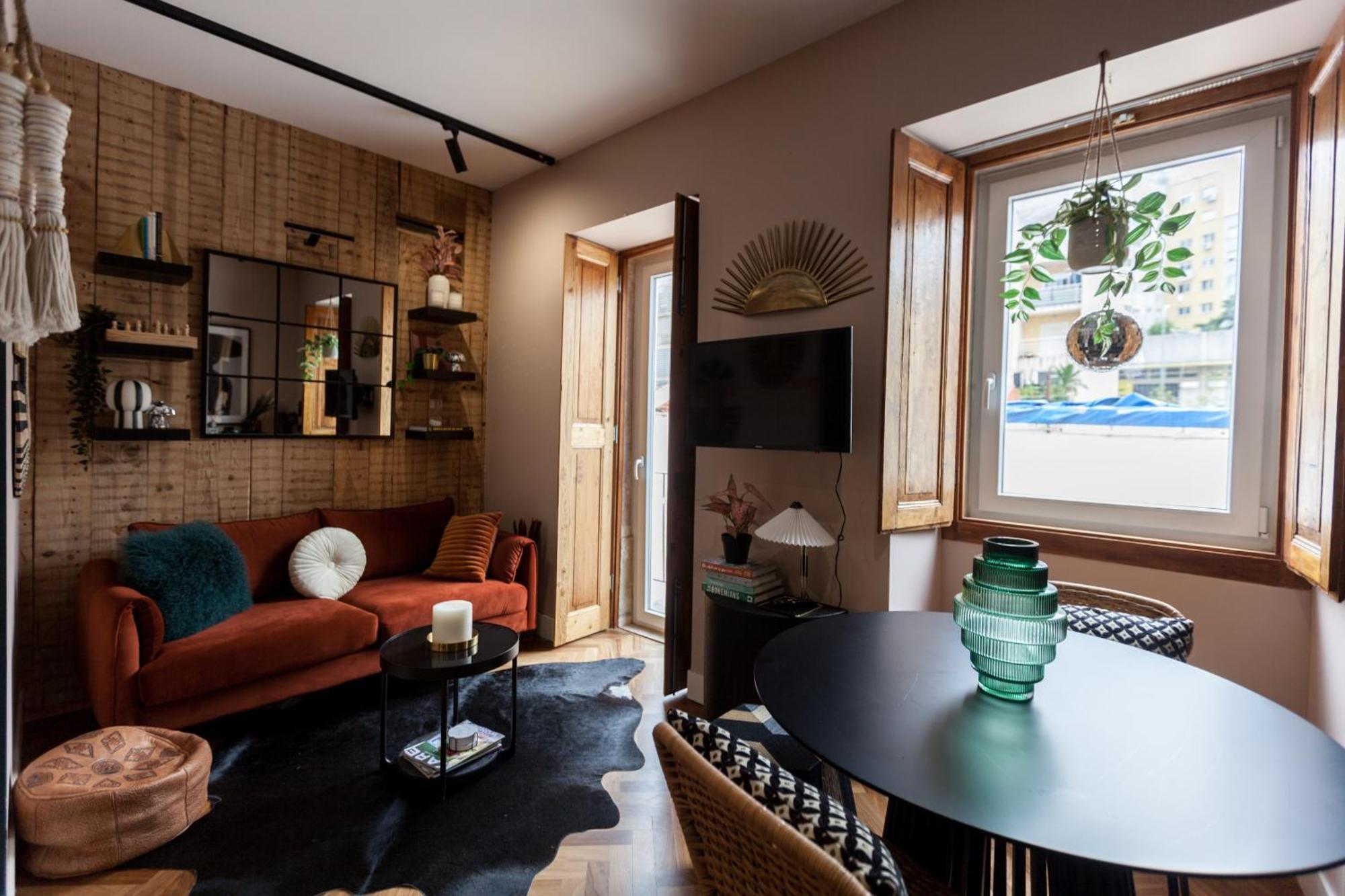 Flh Campo Ourique Afro-bohemian Retreat *