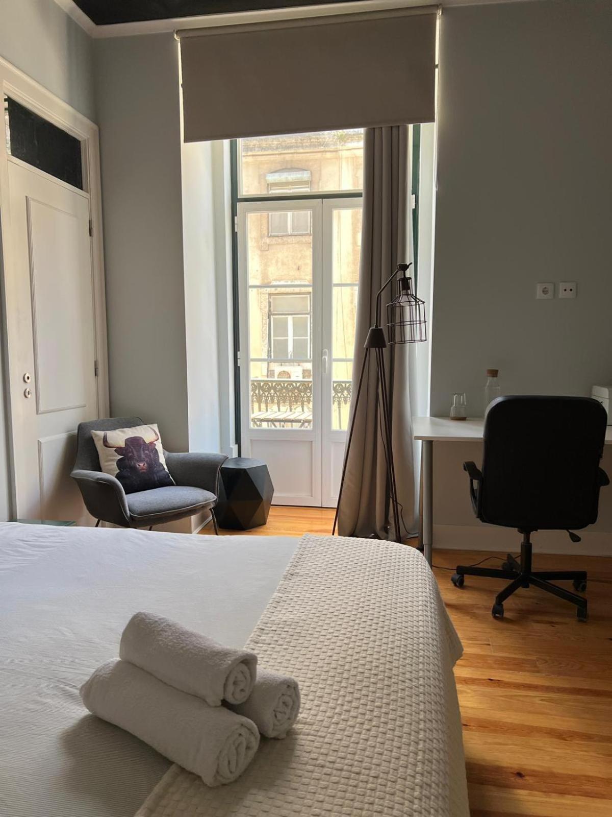 No Chiado Baixa De - Em Apartamento Partilhado Quarto em Acomodações Particulares Lisboa